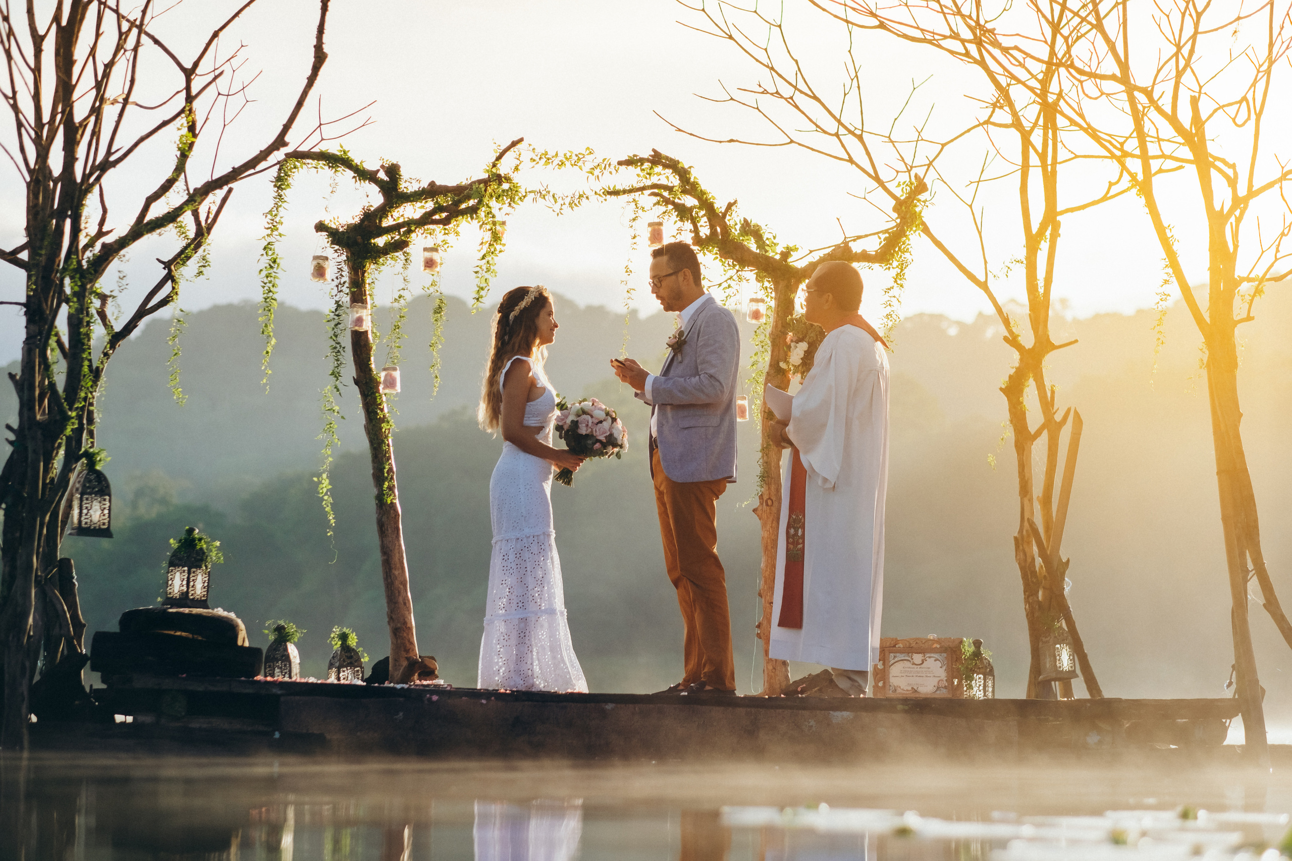 Antonio & Katherin Wedding ceremony in Bali. Фотограф Бали