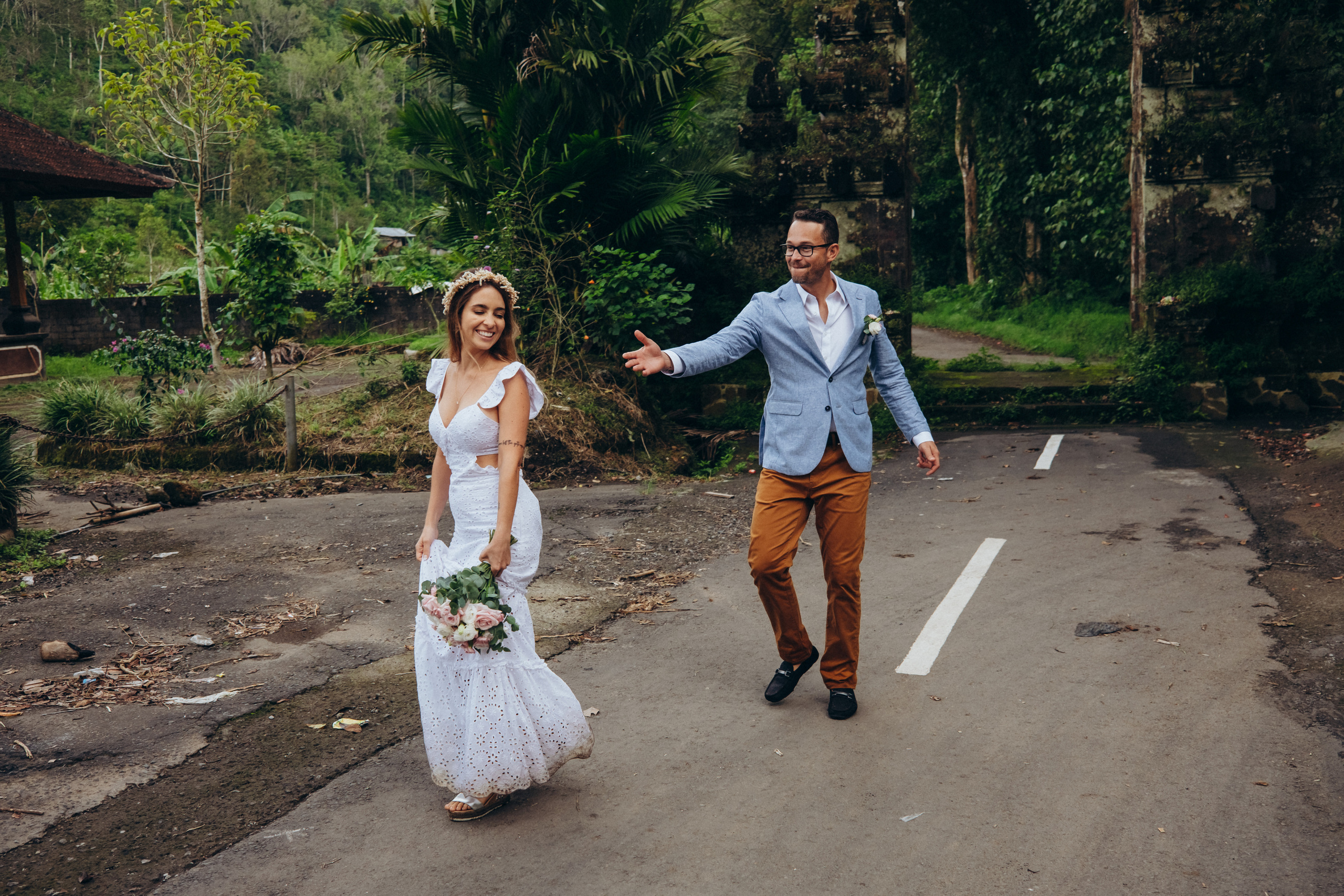 Antonio & Katherin Wedding ceremony in Bali. Фотограф Бали