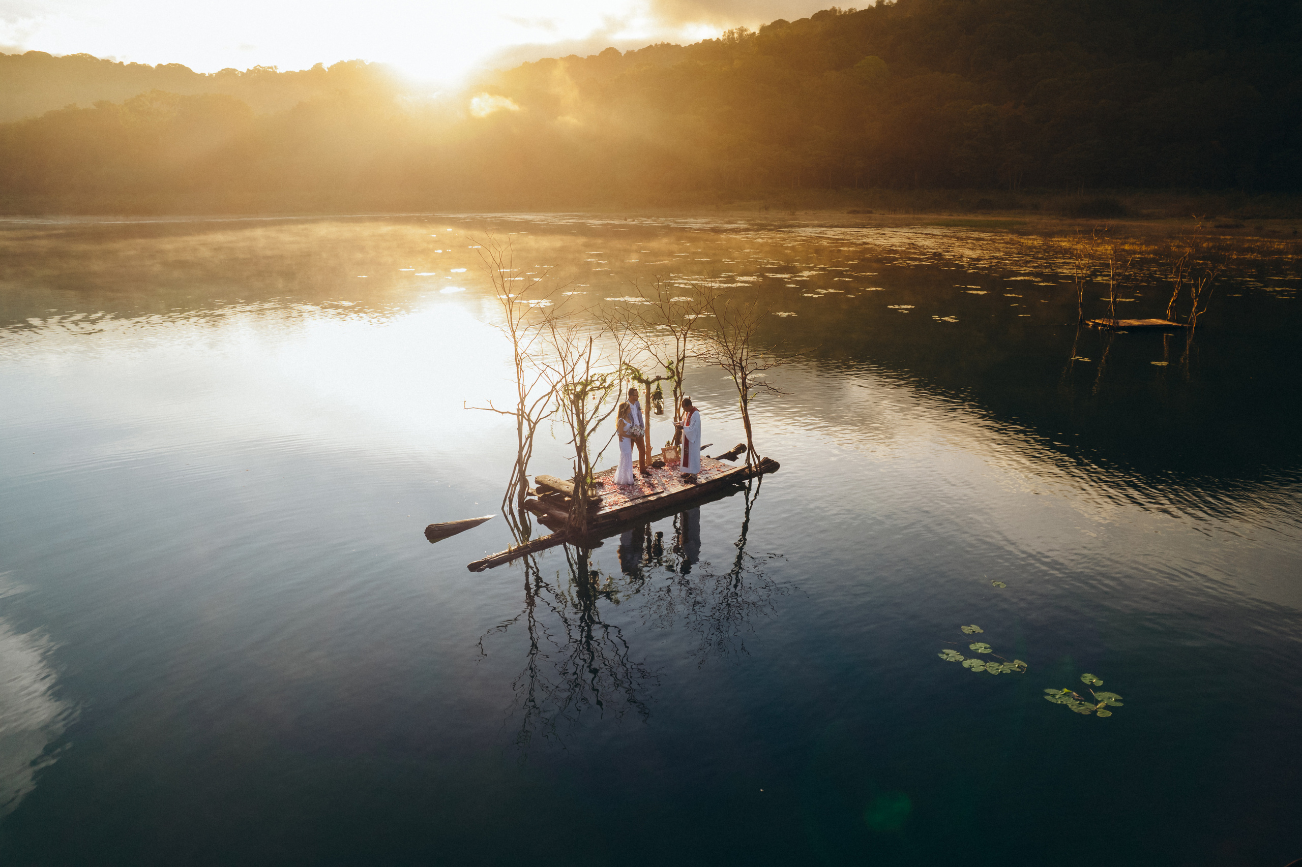 Antonio & Katherin Wedding ceremony in Bali. Фотограф Бали