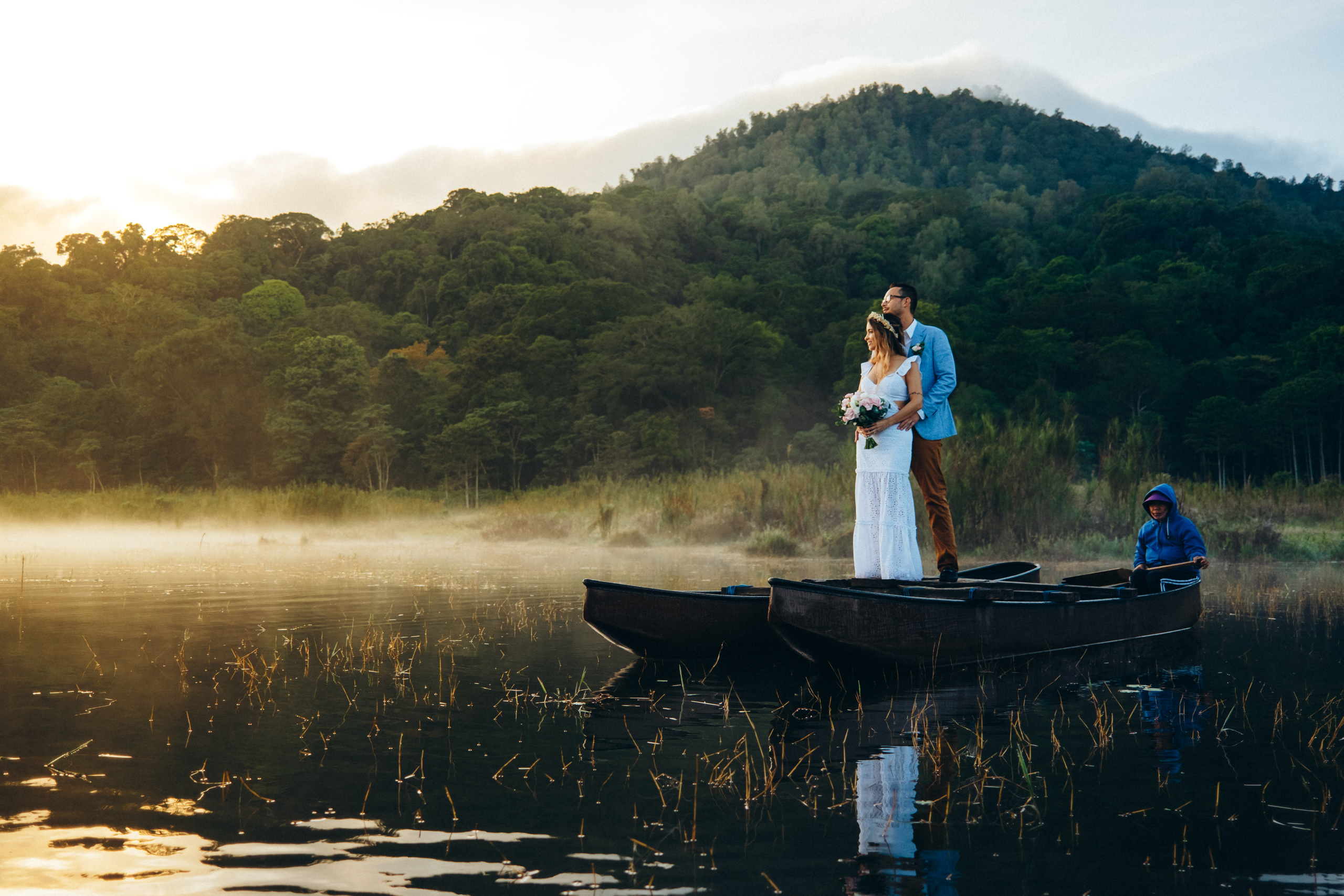 Antonio & Katherin Wedding ceremony in Bali. Фотограф Бали