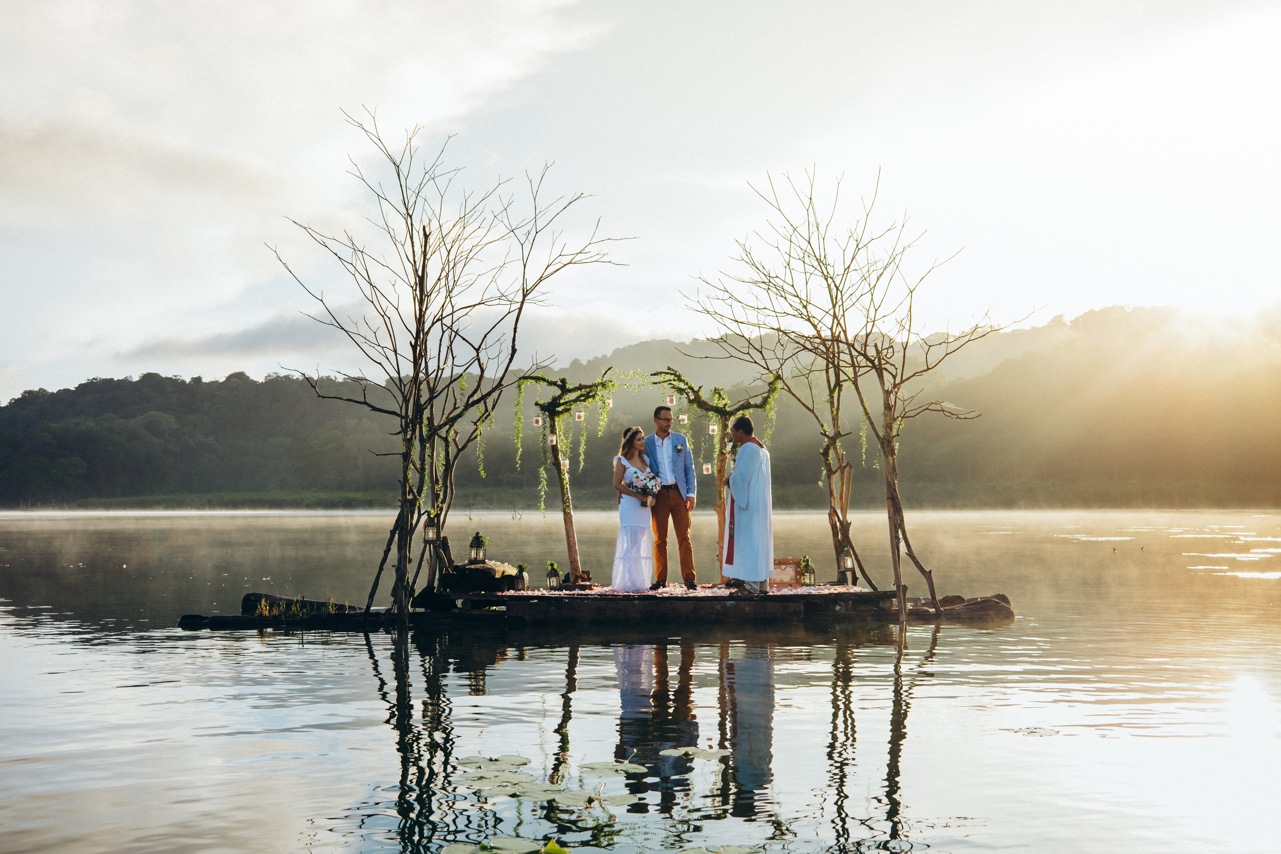 Antonio & Katherin Wedding ceremony in Bali. Фотограф Бали