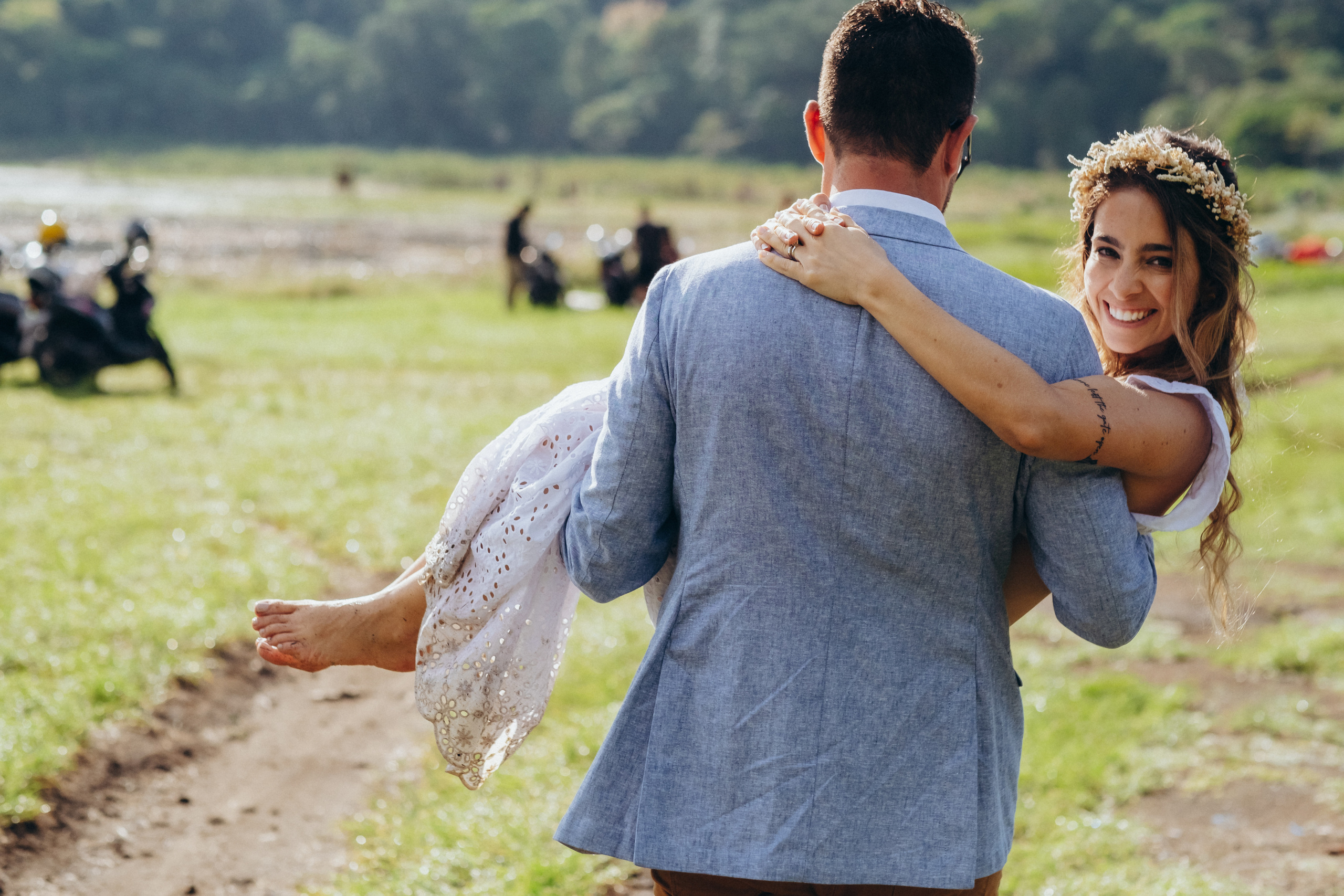 Antonio & Katherin Wedding ceremony in Bali. Фотограф Бали