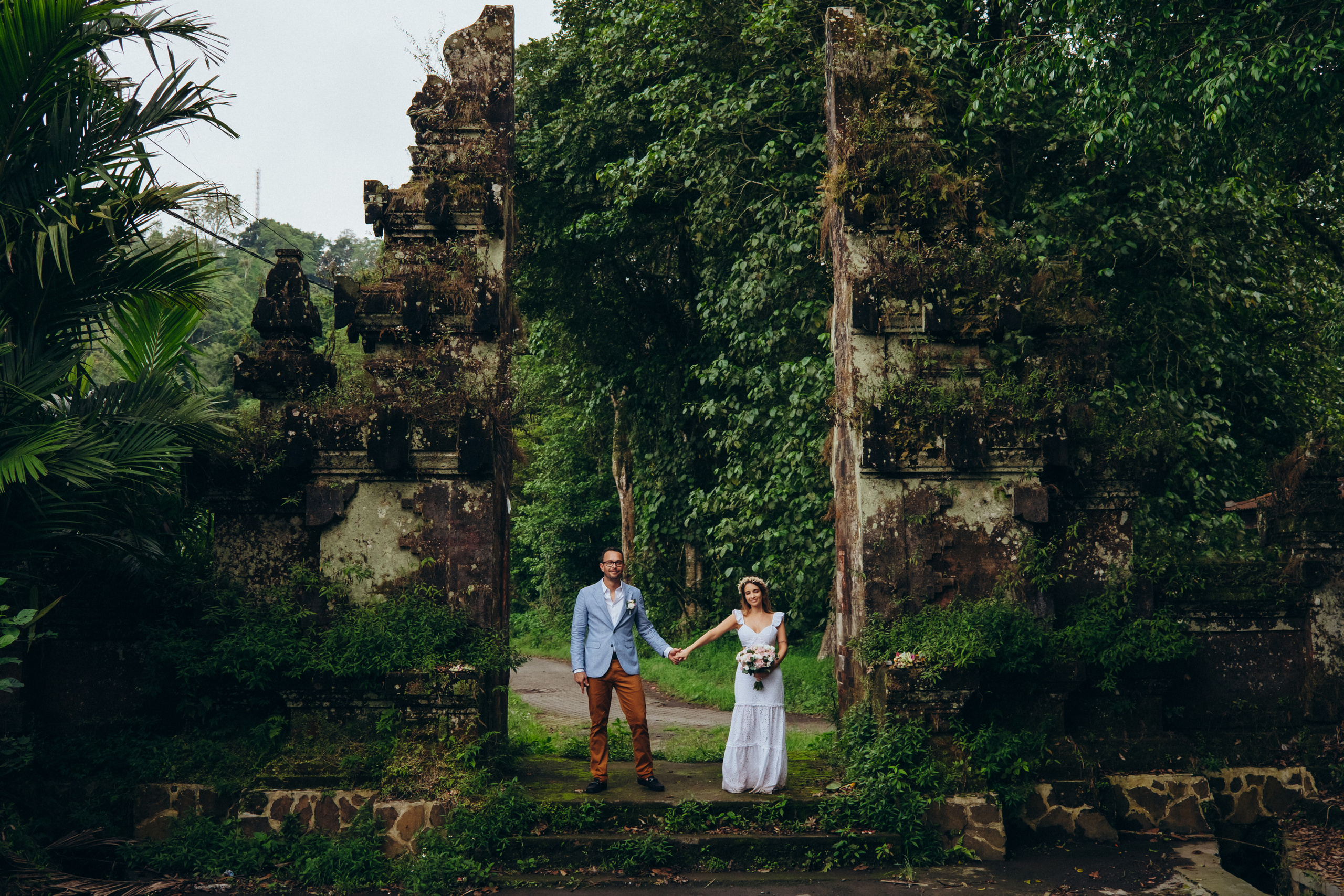 Antonio & Katherin Wedding ceremony in Bali. Фотограф Бали