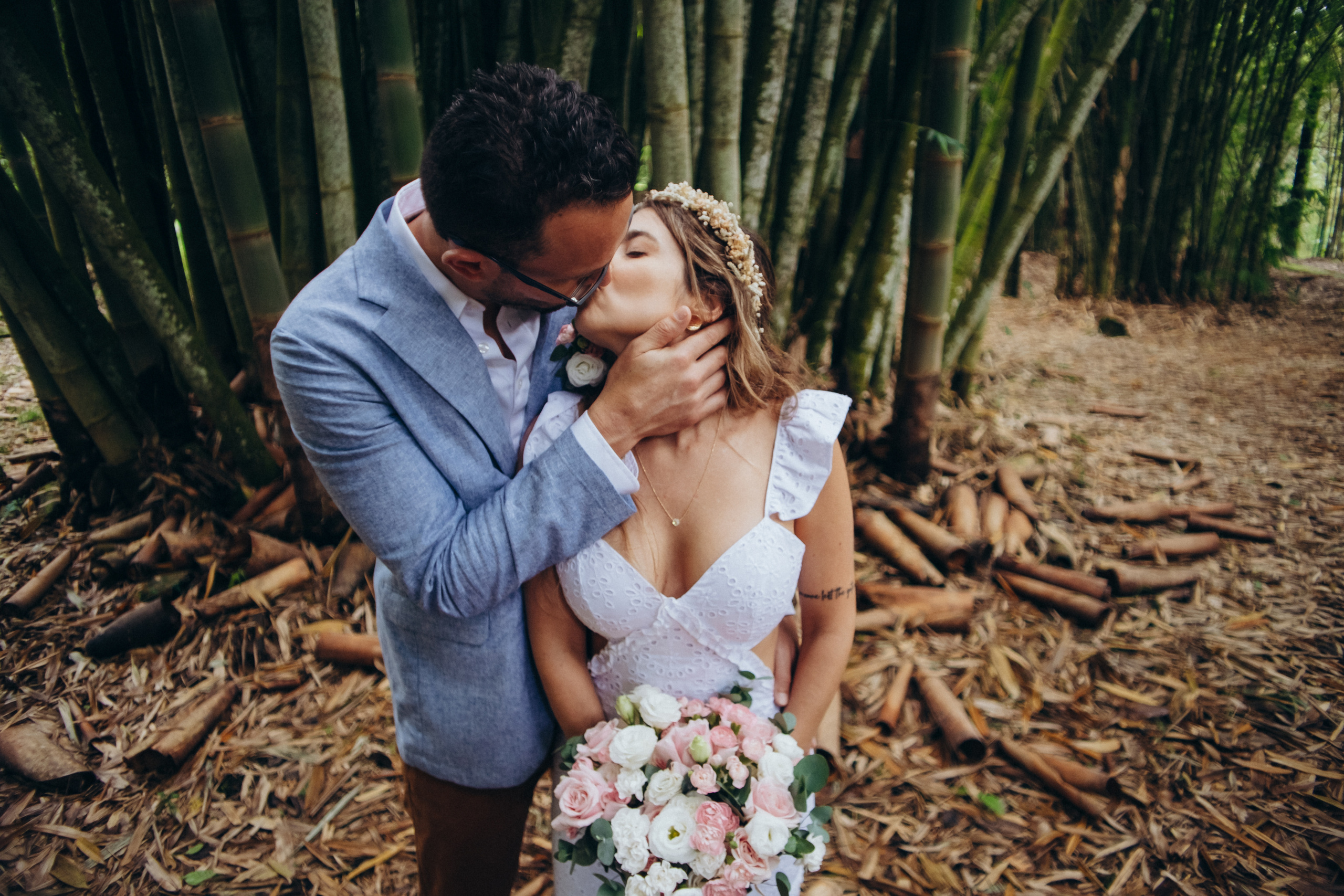 Antonio & Katherin Wedding ceremony in Bali. Фотограф Бали