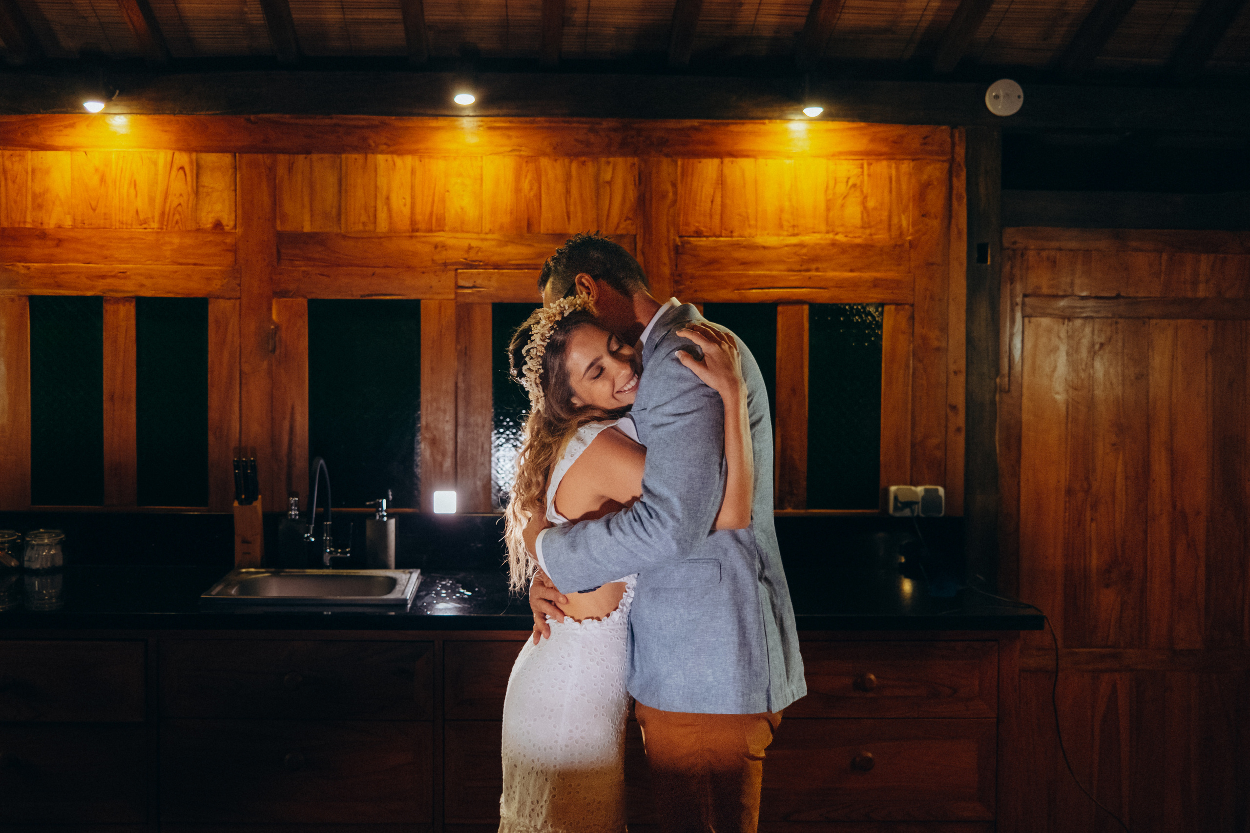 Antonio & Katherin Wedding ceremony in Bali. Фотограф Бали