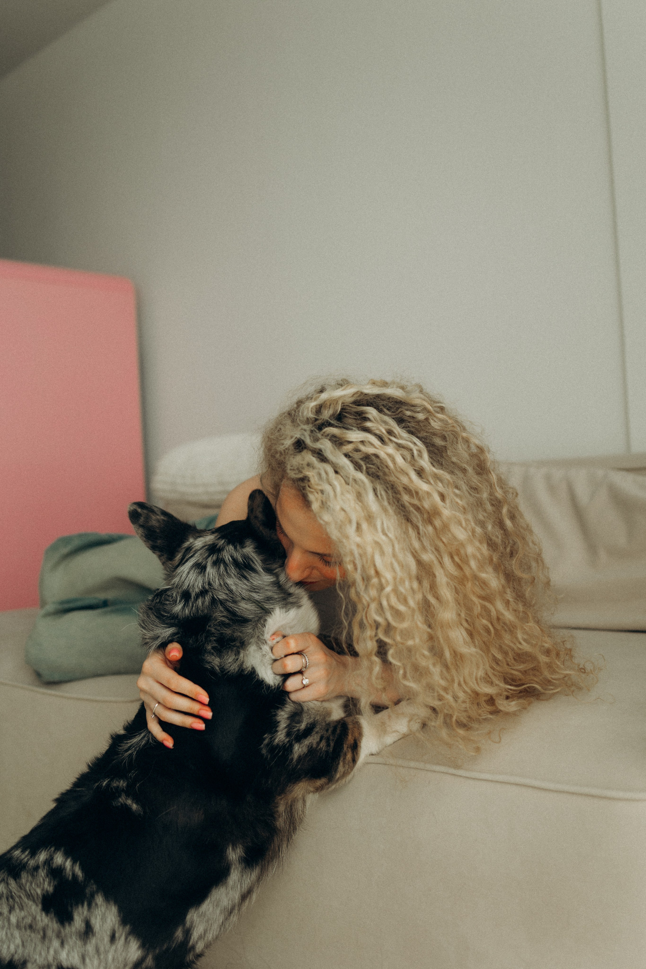 Бэлла, Деми и Луна. Фотораф — анималист Мария Шистка