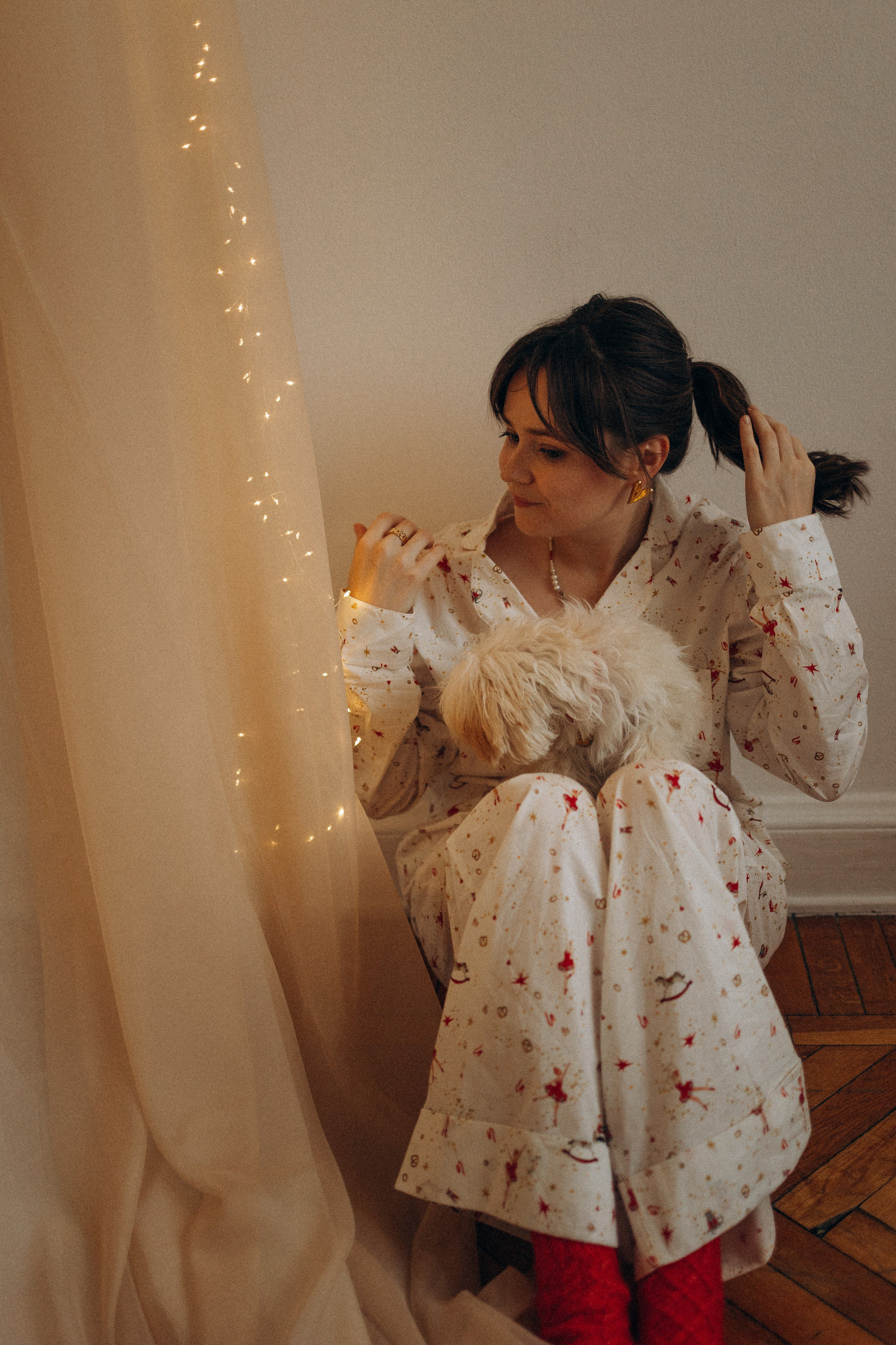 Оля и Бри. Фотораф — анималист Мария Шистка