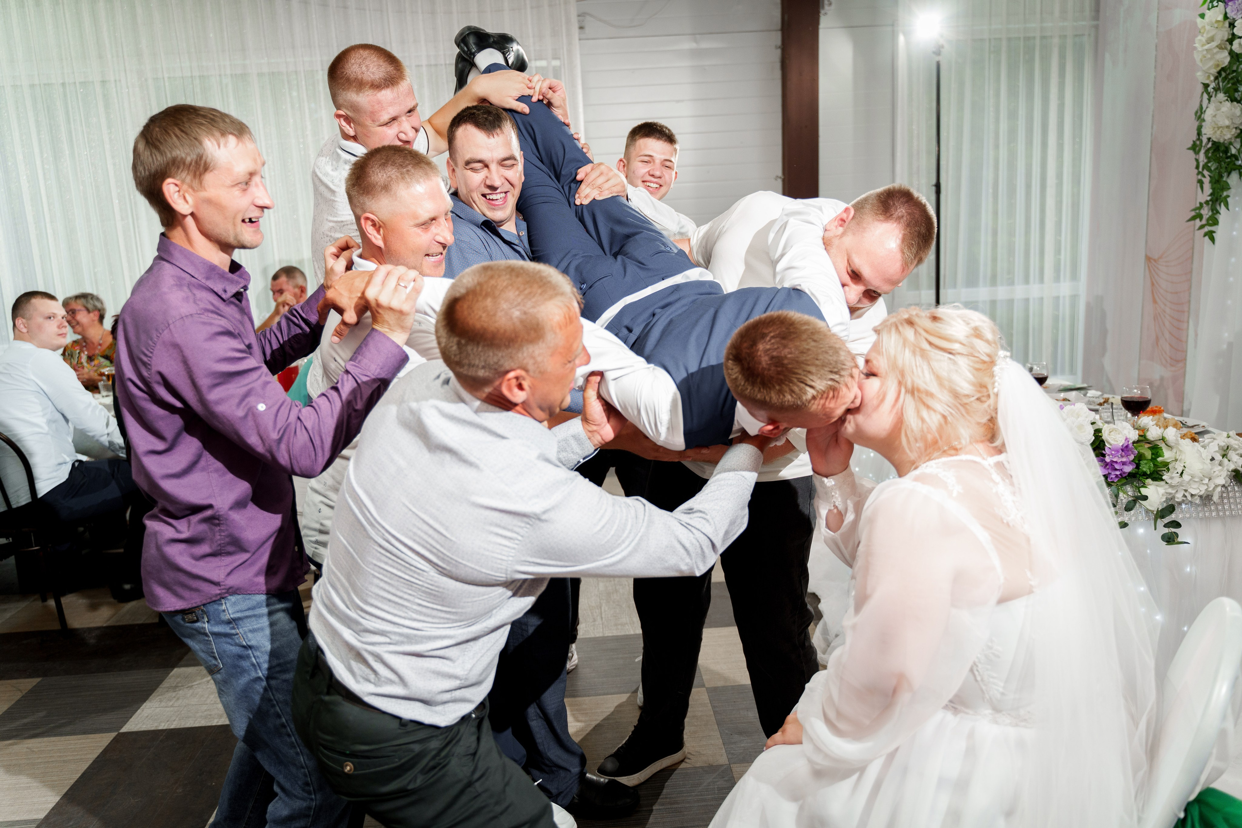 Подборка Банкетов. Свадебный и семейный фотограф в Новосибирске Данил Коротких