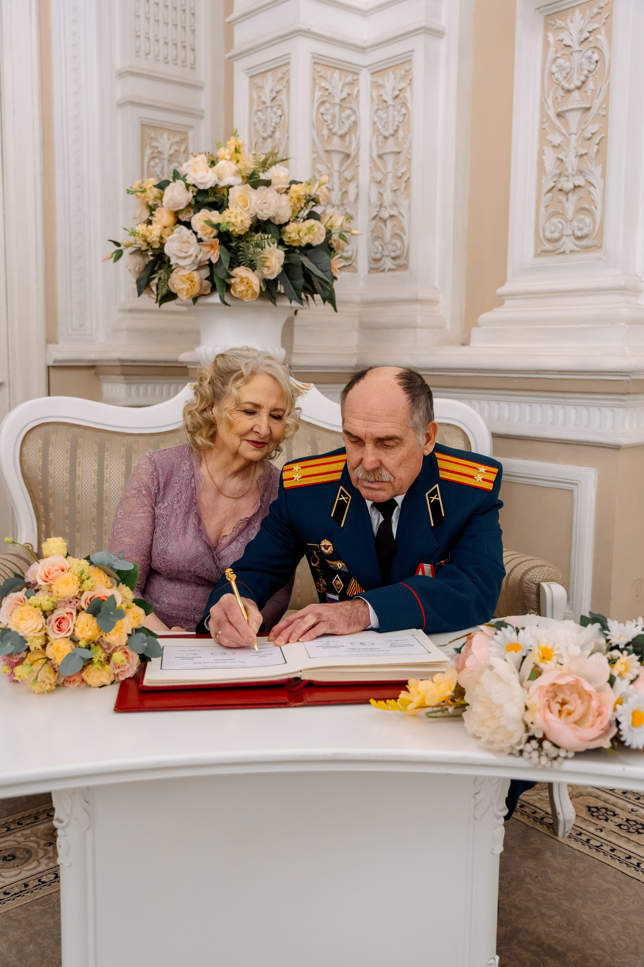 55-летие брака. Свадебный, семейный и будуарный фотограф в Санкт-Петербурге Юля Шрамм