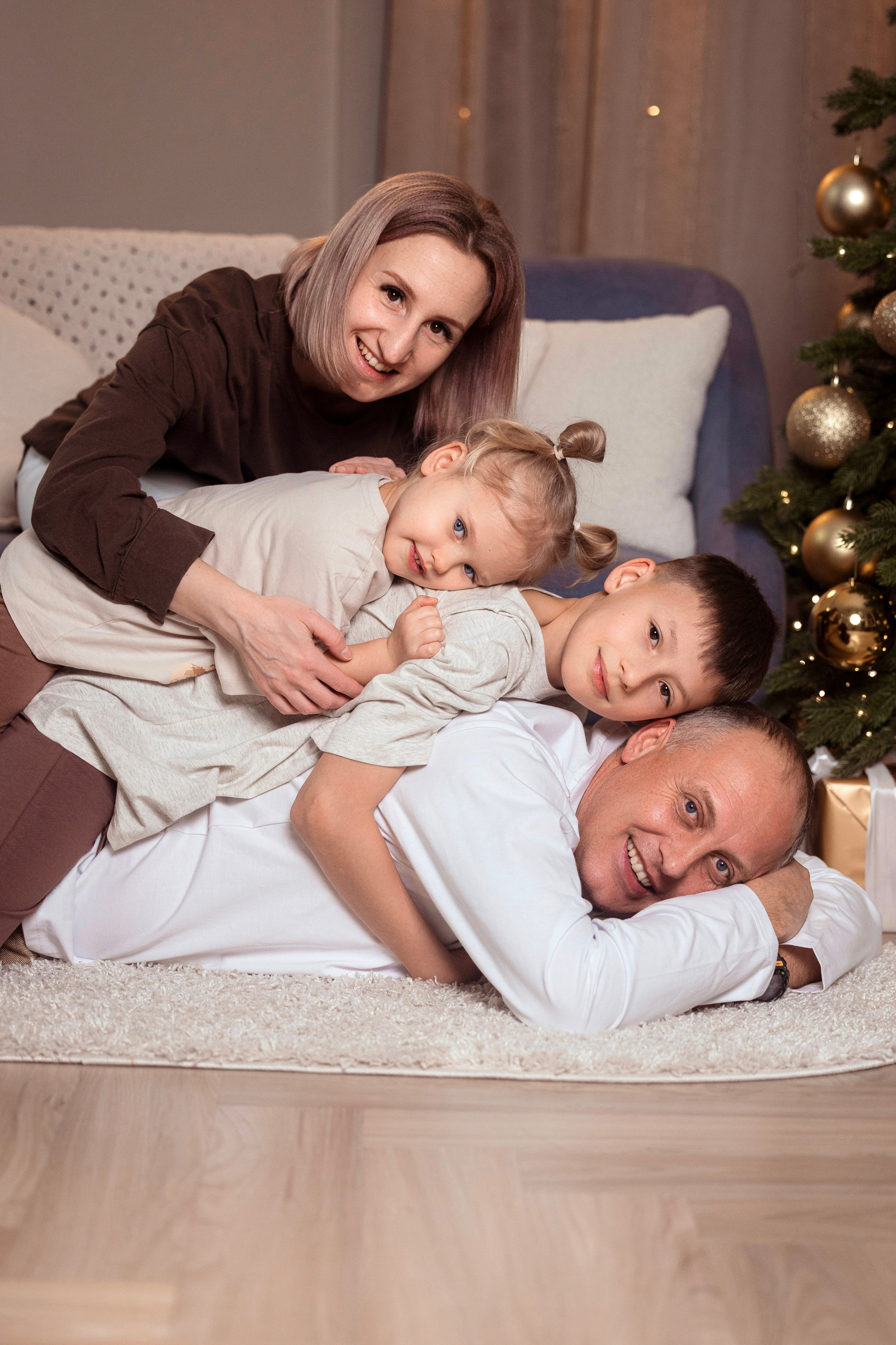 Семейная в студии. Свадебный фотограф в Петропавловске-Камчатском Артур Зябов
