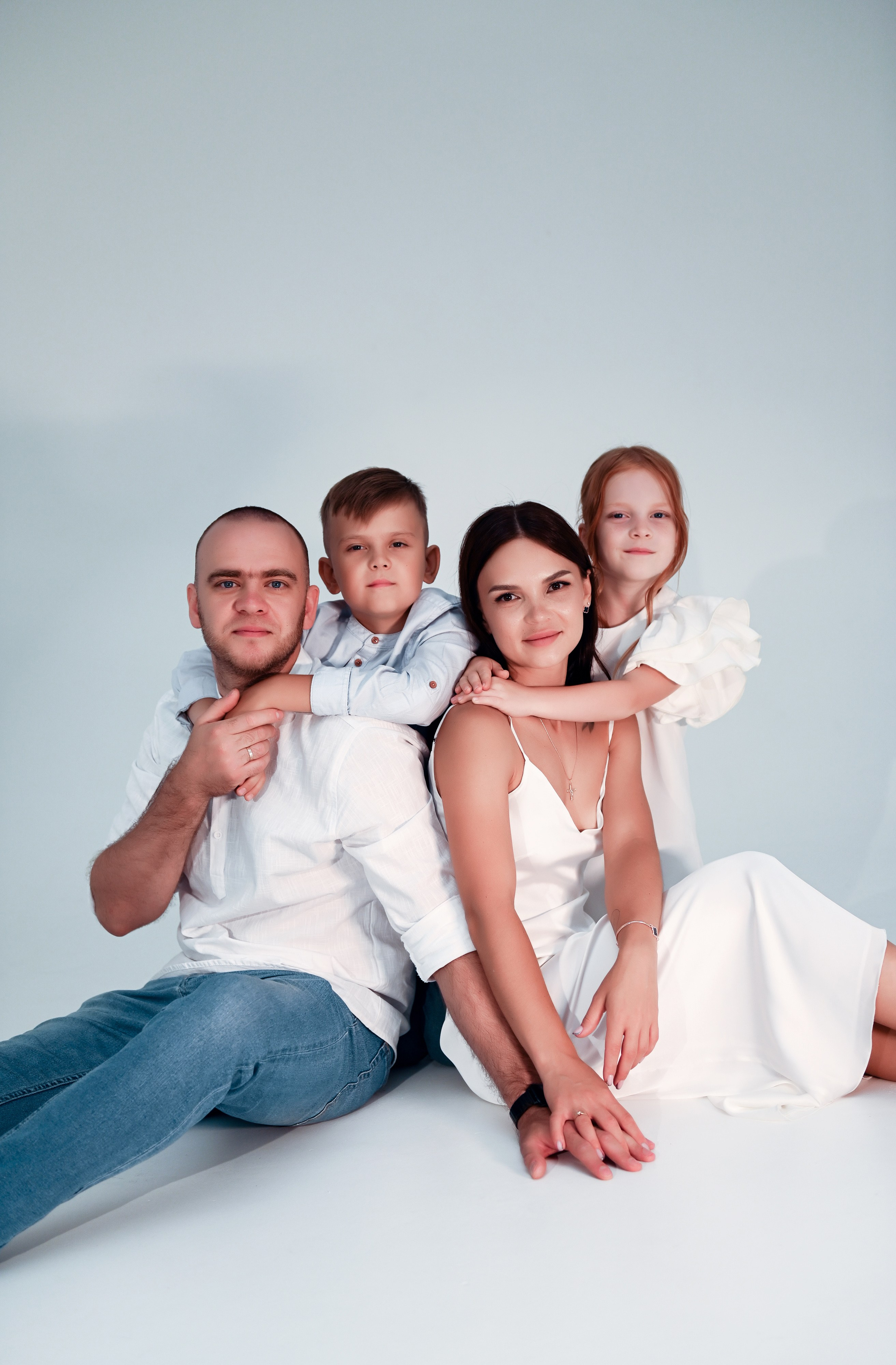 Семейная фотосессия. Свадебный, семейный, детский, контент фотограф в Омске Максим Ильин