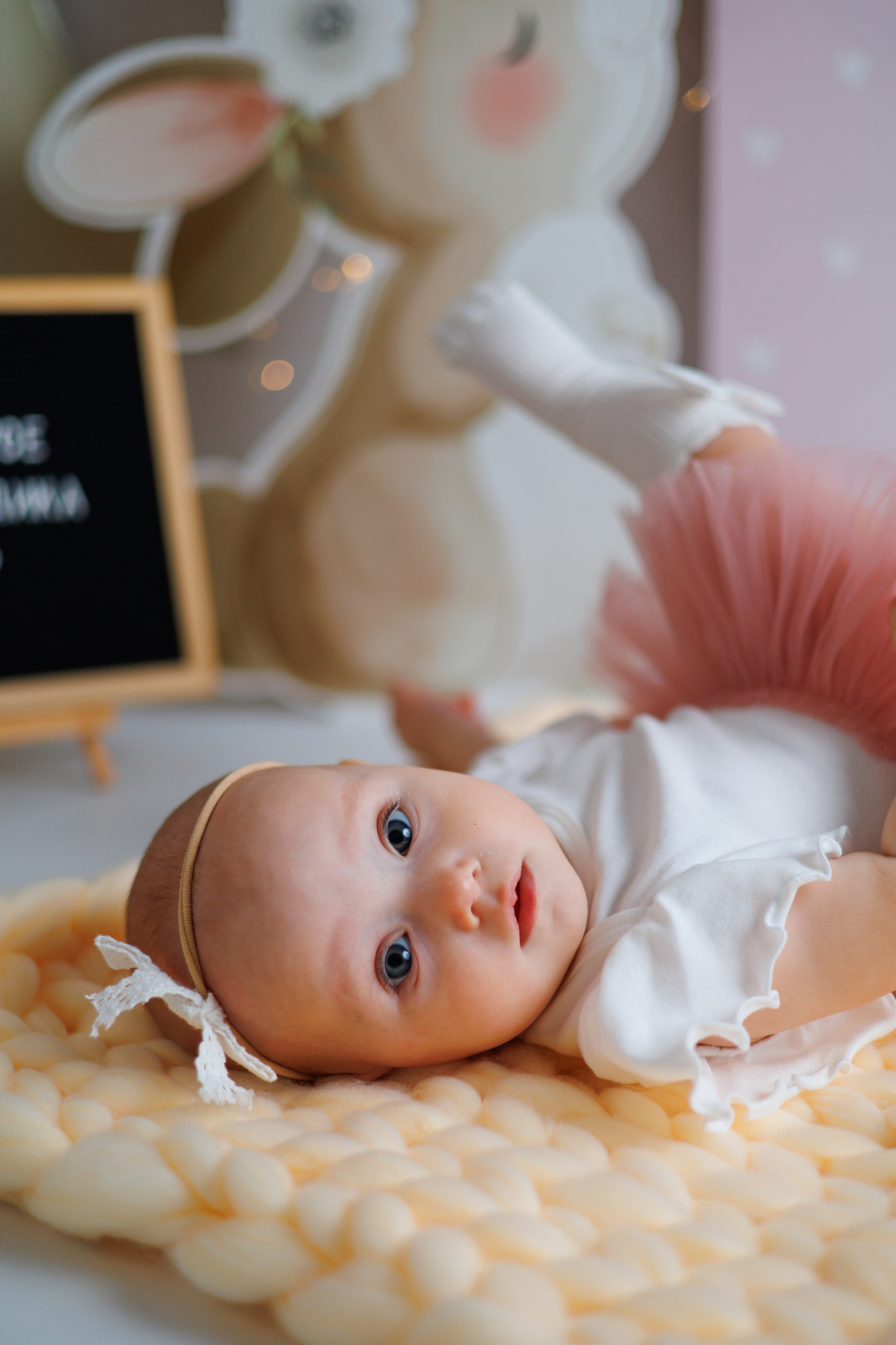 Маше полгодика. Семейный и детский фотограф в Михайловке Татьяна Лестьева