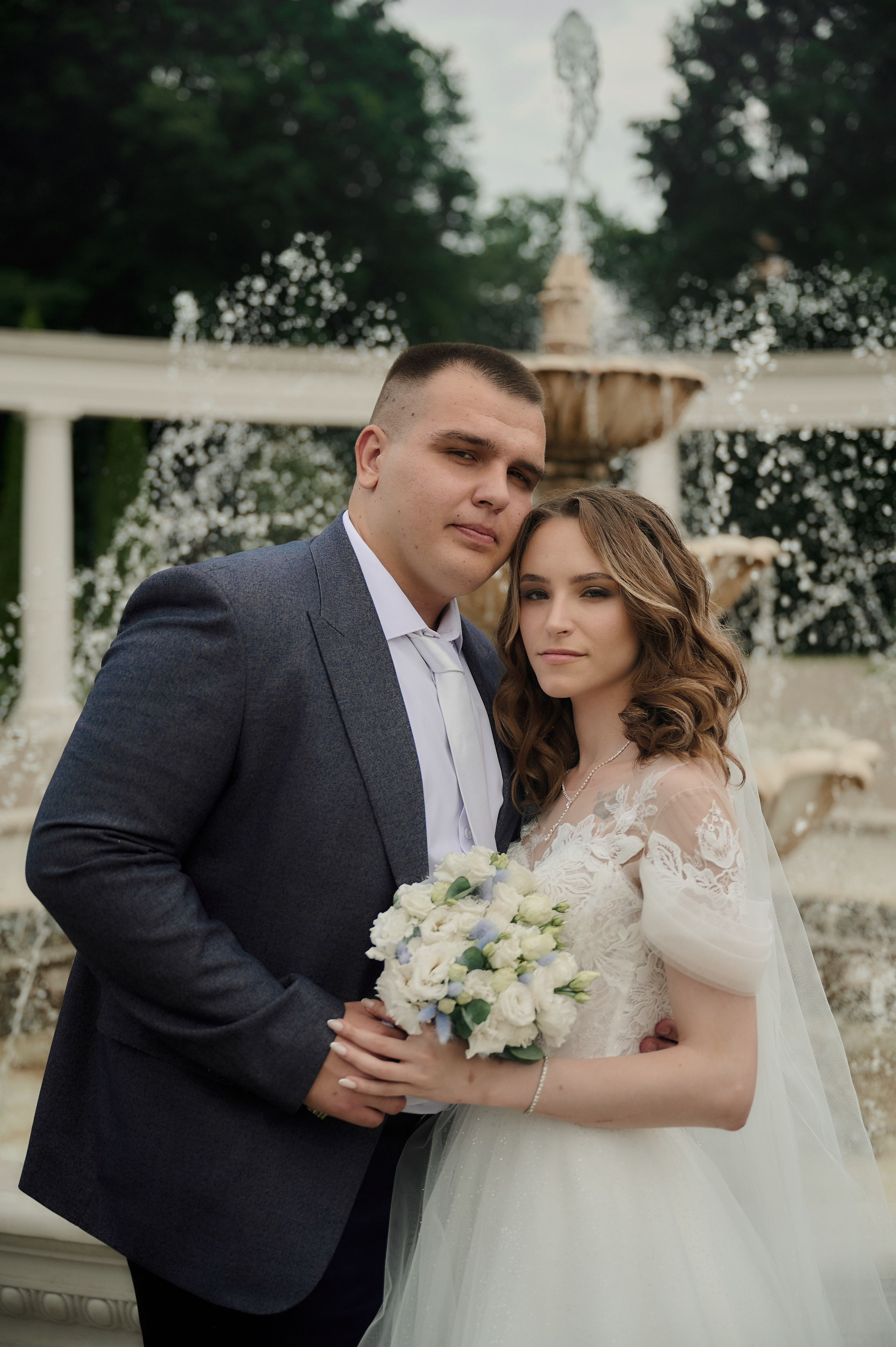 Свадебная фотосессия в Щекино. Свадебный фотограф в Туле Никита Беляев