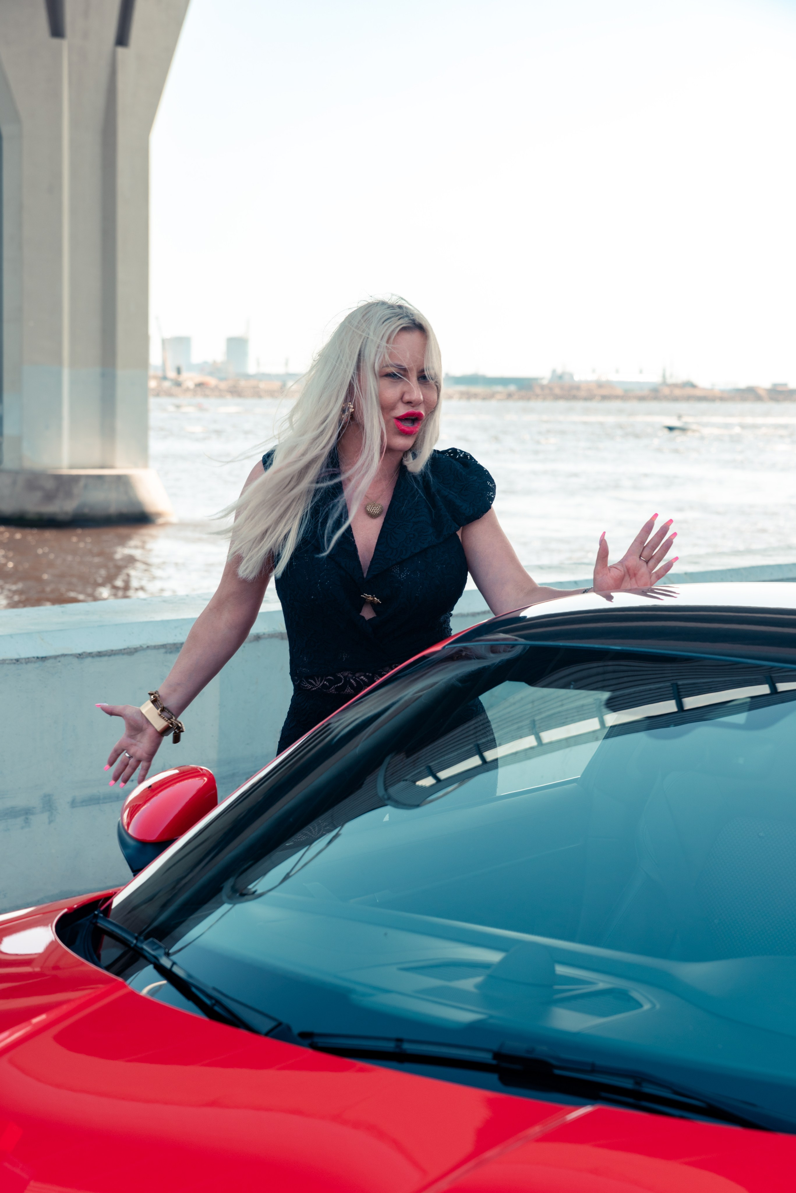 Мирослава, репортаж со съёмок клипа. Фотограф в Санкт-Петербурге Виктор Кудряшов