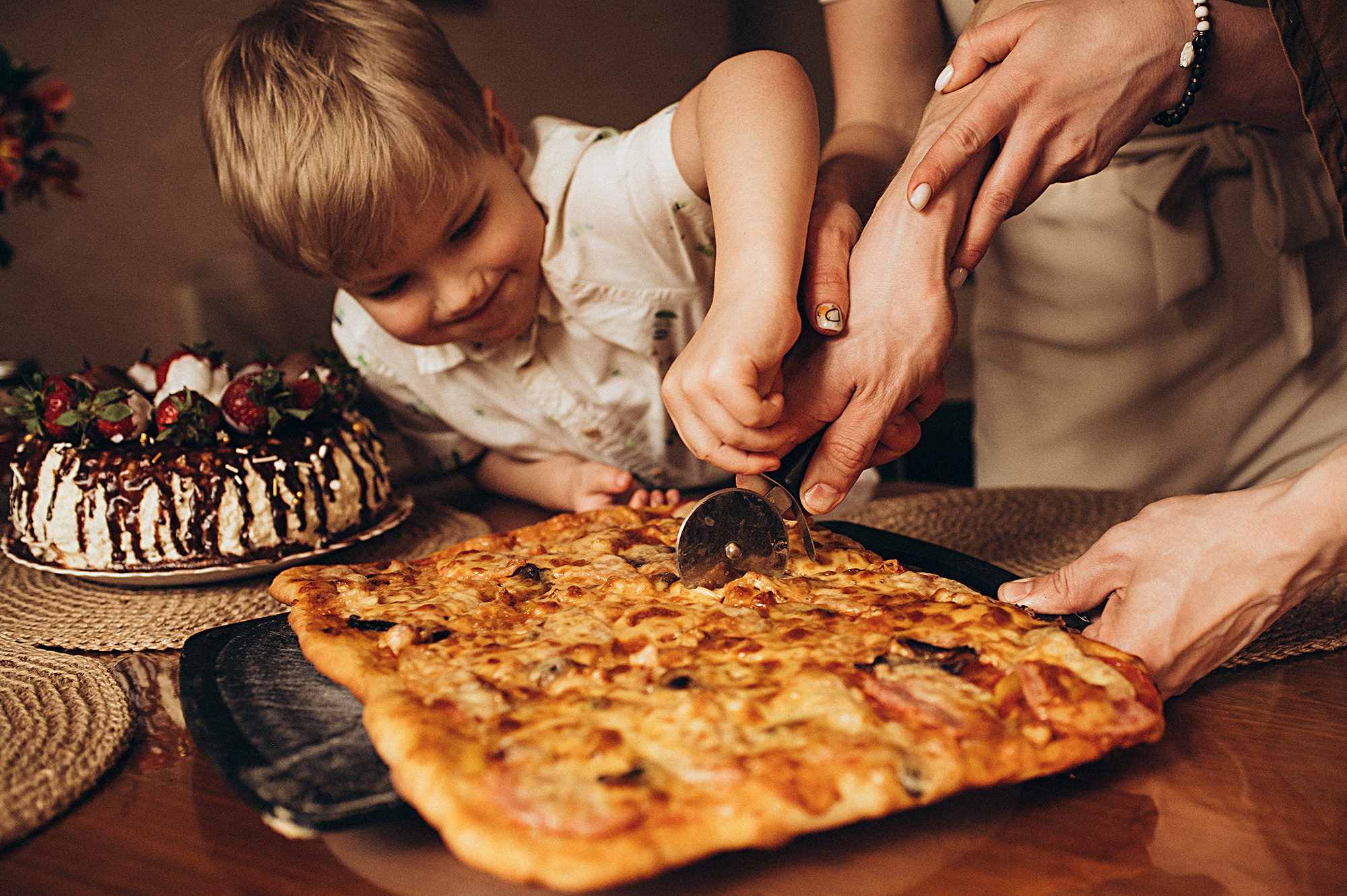 Женя, Юля, Влад и Бублик. Фотограф Виктория Грибова г. Вологда