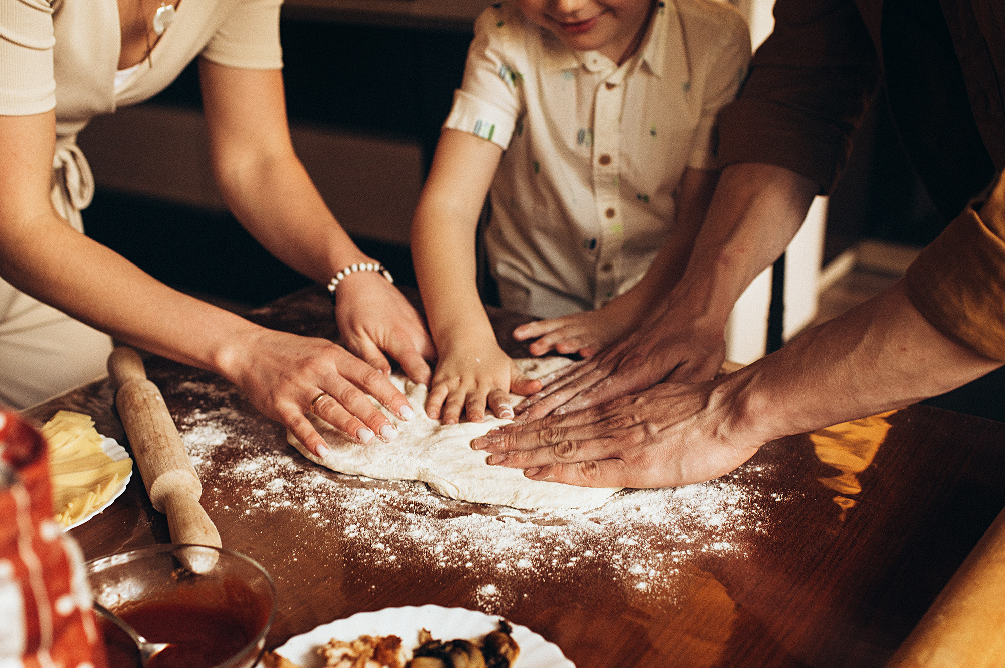Женя, Юля, Влад и Бублик. Фотограф Виктория Грибова г. Вологда