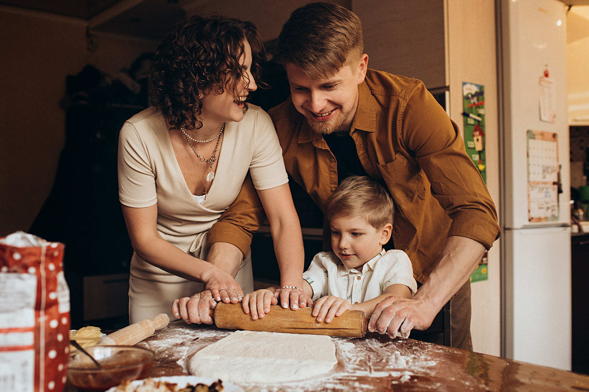 Женя, Юля, Влад и Бублик. Фотограф Виктория Грибова г. Вологда