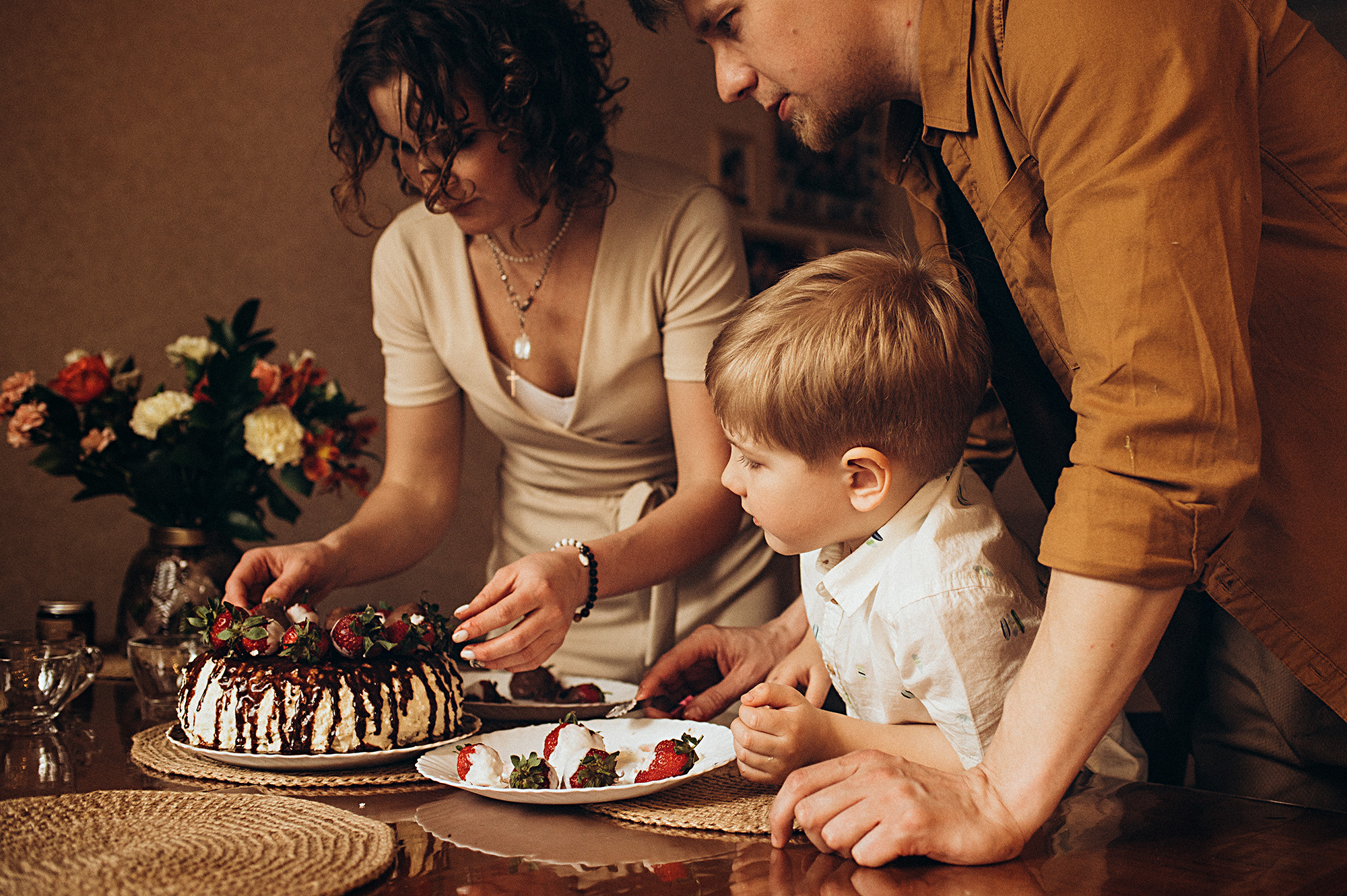 Женя, Юля, Влад и Бублик. Фотограф Виктория Грибова г. Вологда