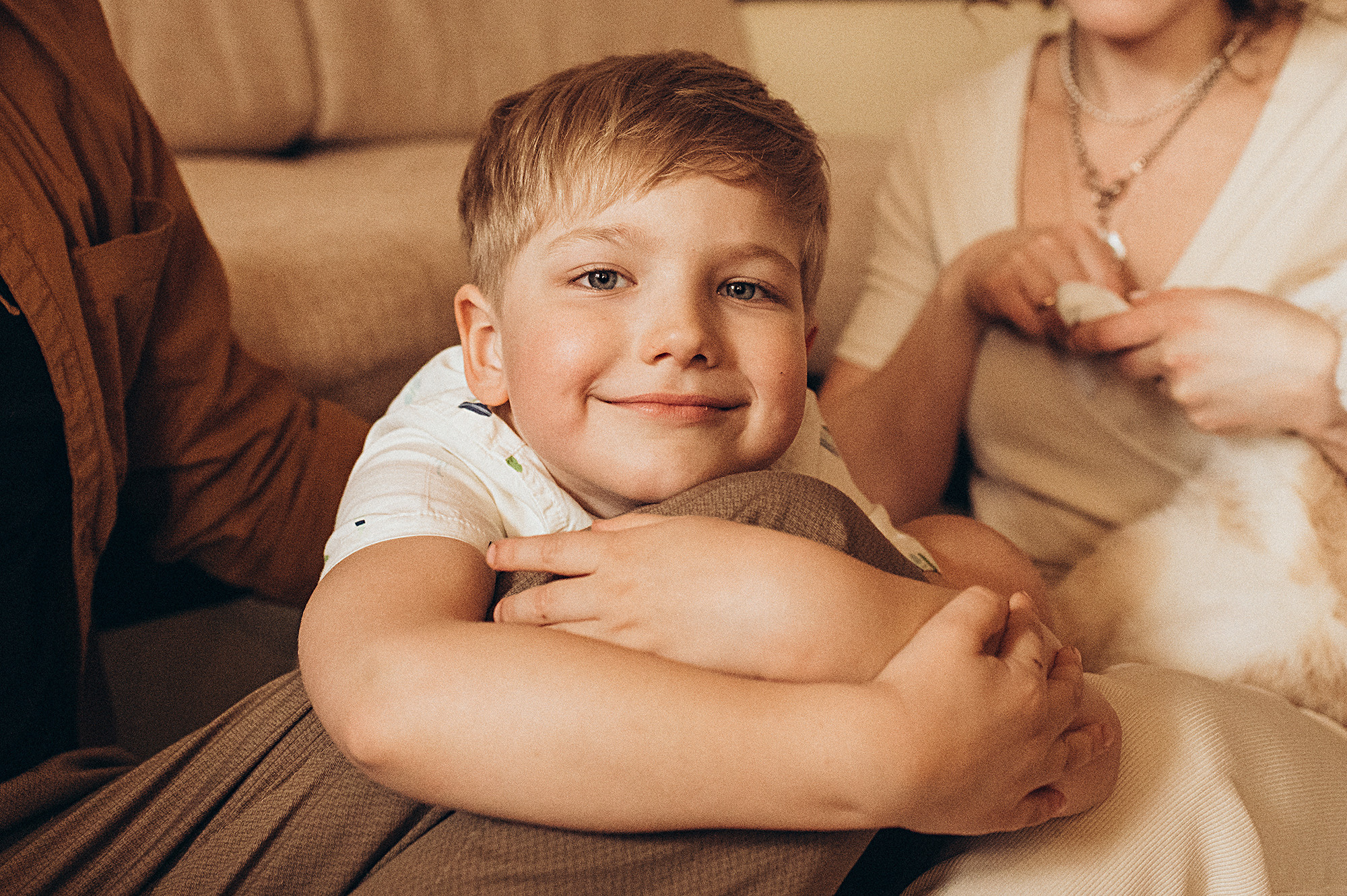 Женя, Юля, Влад и Бублик. Фотограф Виктория Грибова г. Вологда