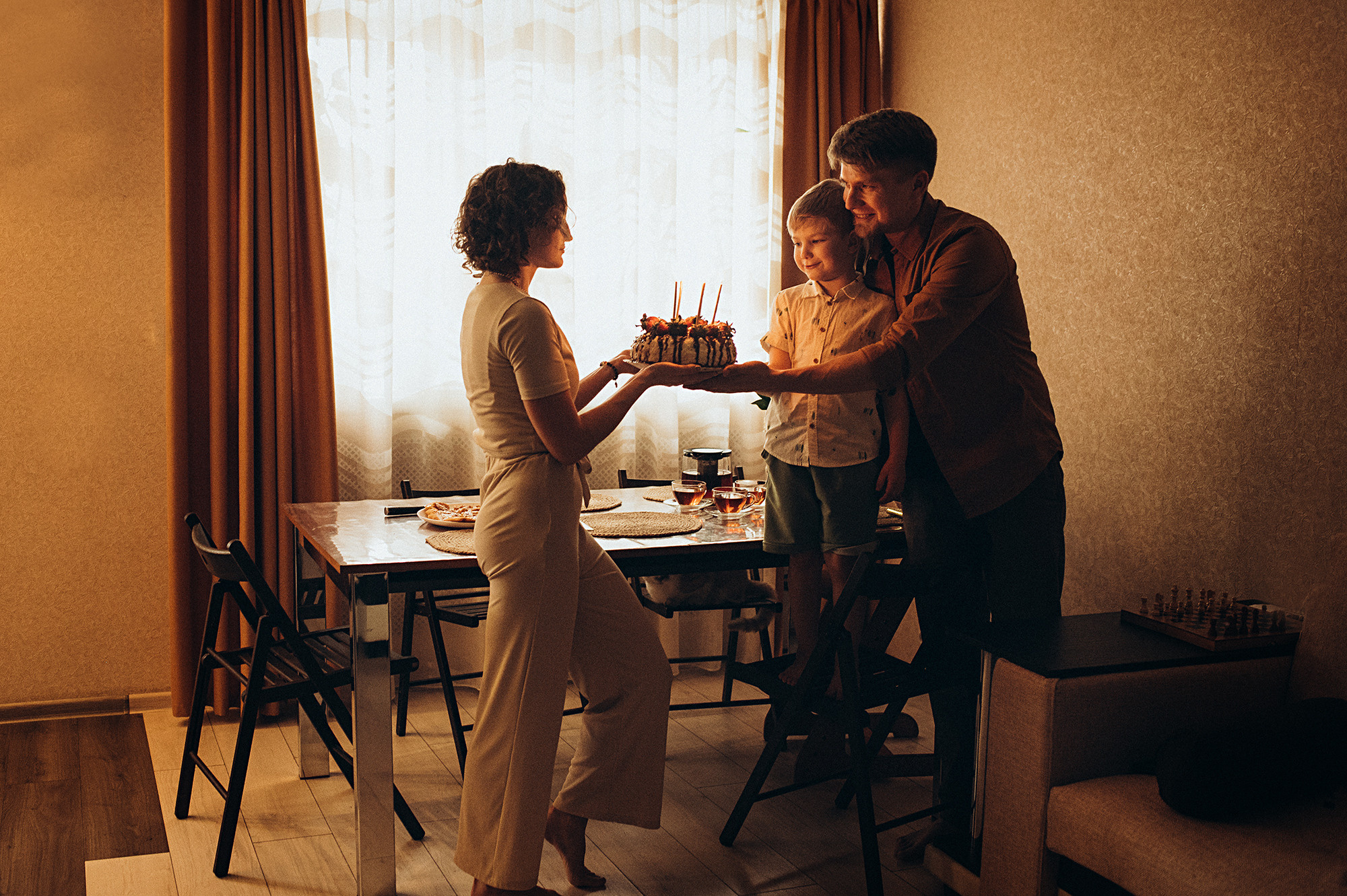 Женя, Юля, Влад и Бублик. Фотограф Виктория Грибова г. Вологда