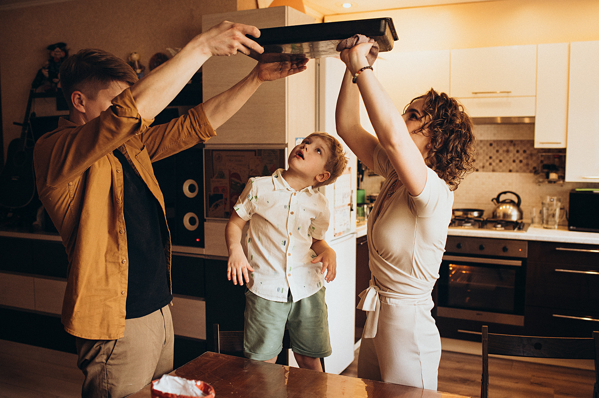 Женя, Юля, Влад и Бублик. Фотограф Виктория Грибова г. Вологда