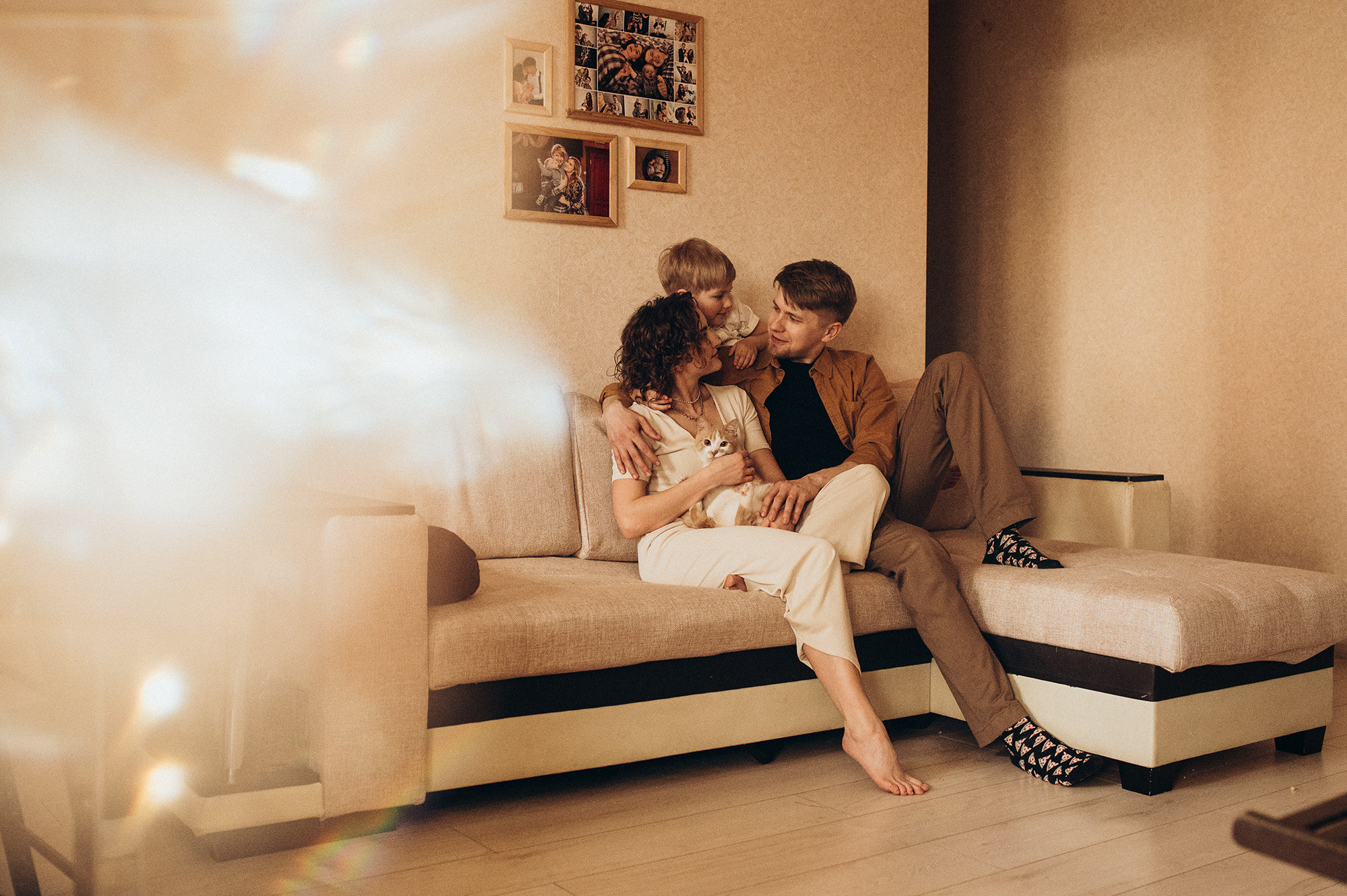 Женя, Юля, Влад и Бублик. Фотограф Виктория Грибова г. Вологда