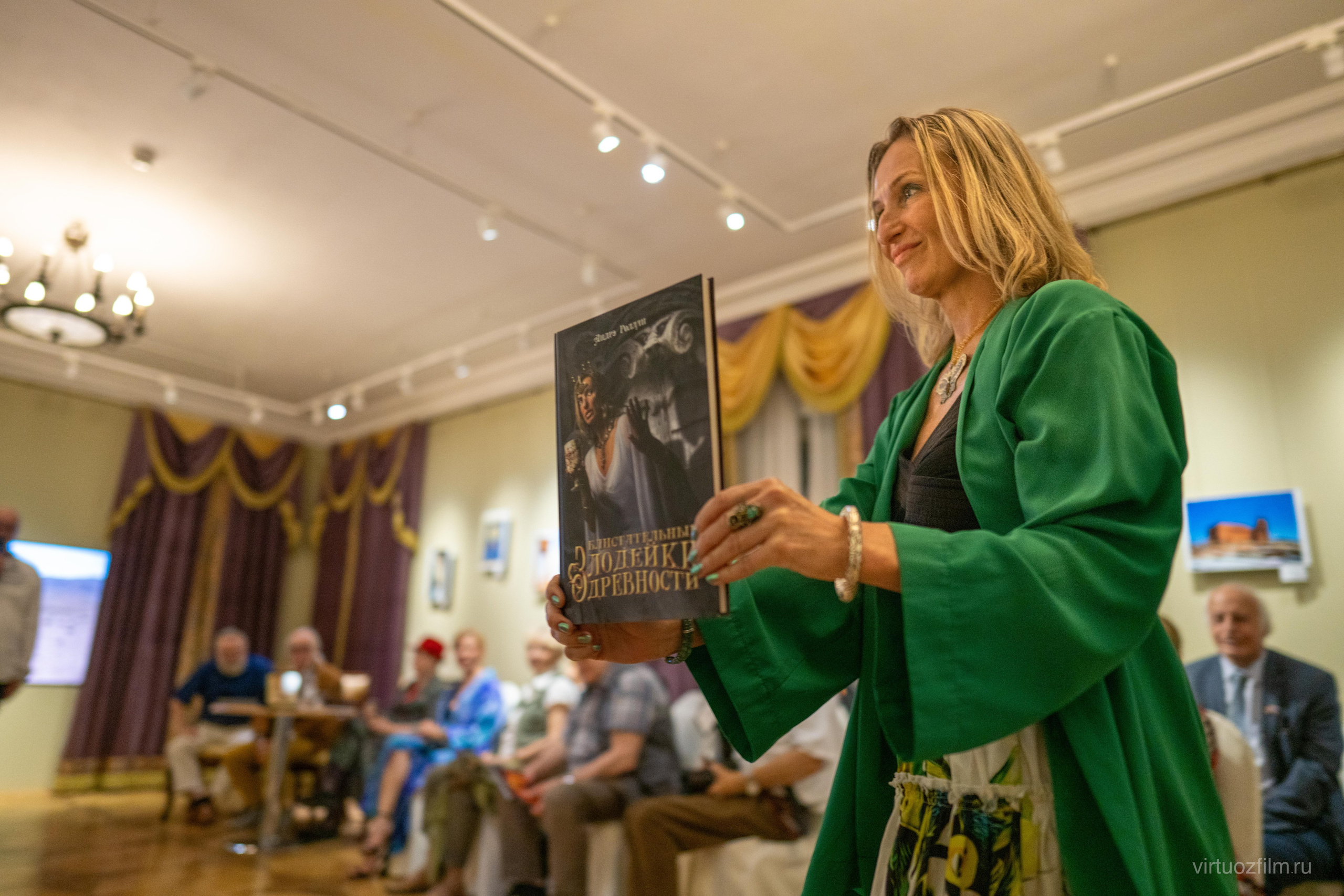 Встреча с писателем и путешественником Андрэ Ролланом