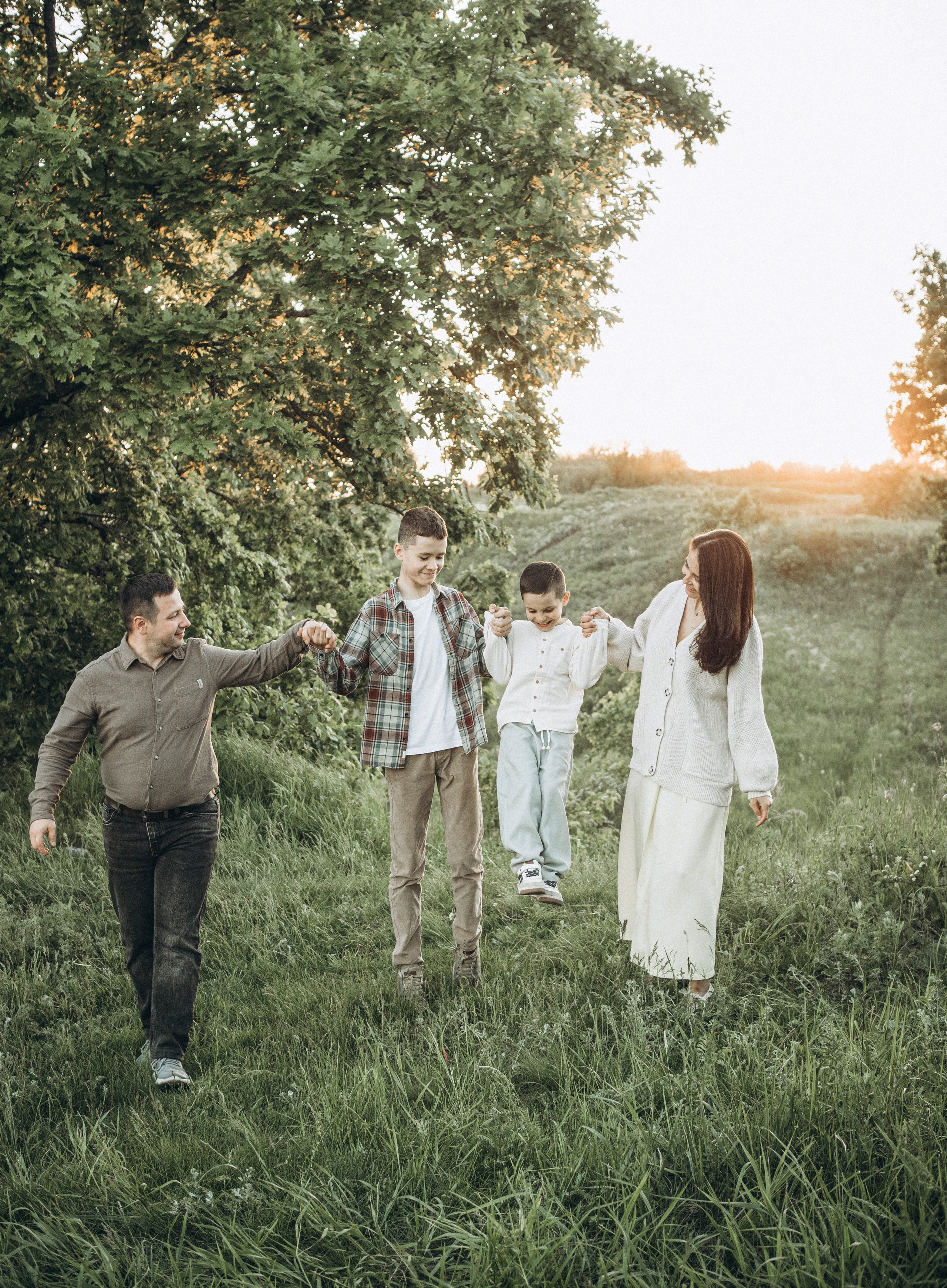 Семейные съёмки. Фотограф Айгуль Зарипова