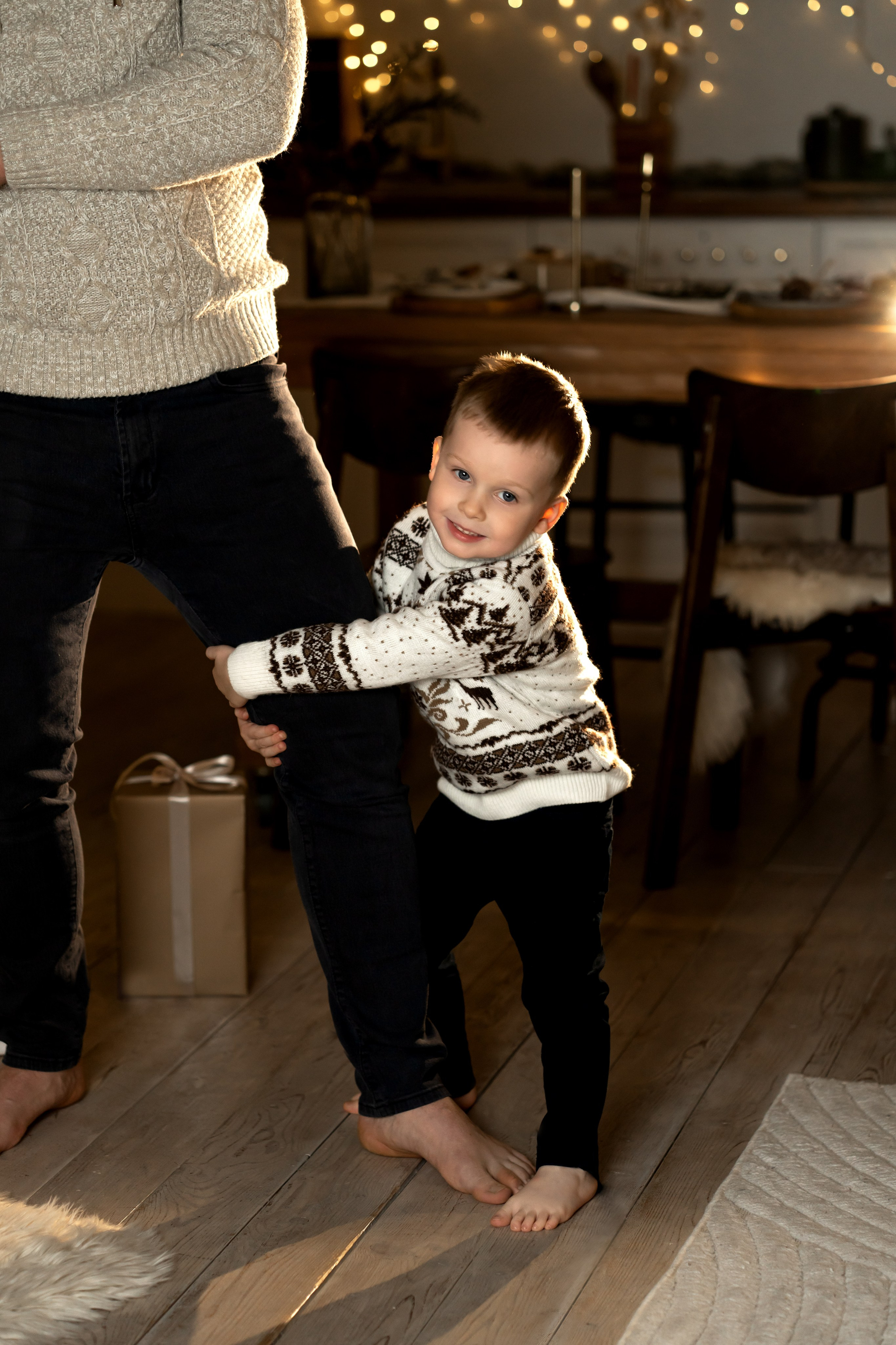 Новогоднее чудо для Гриши, Любы и Николая. Фотограф в Красноярске. Юлия Чаушанская