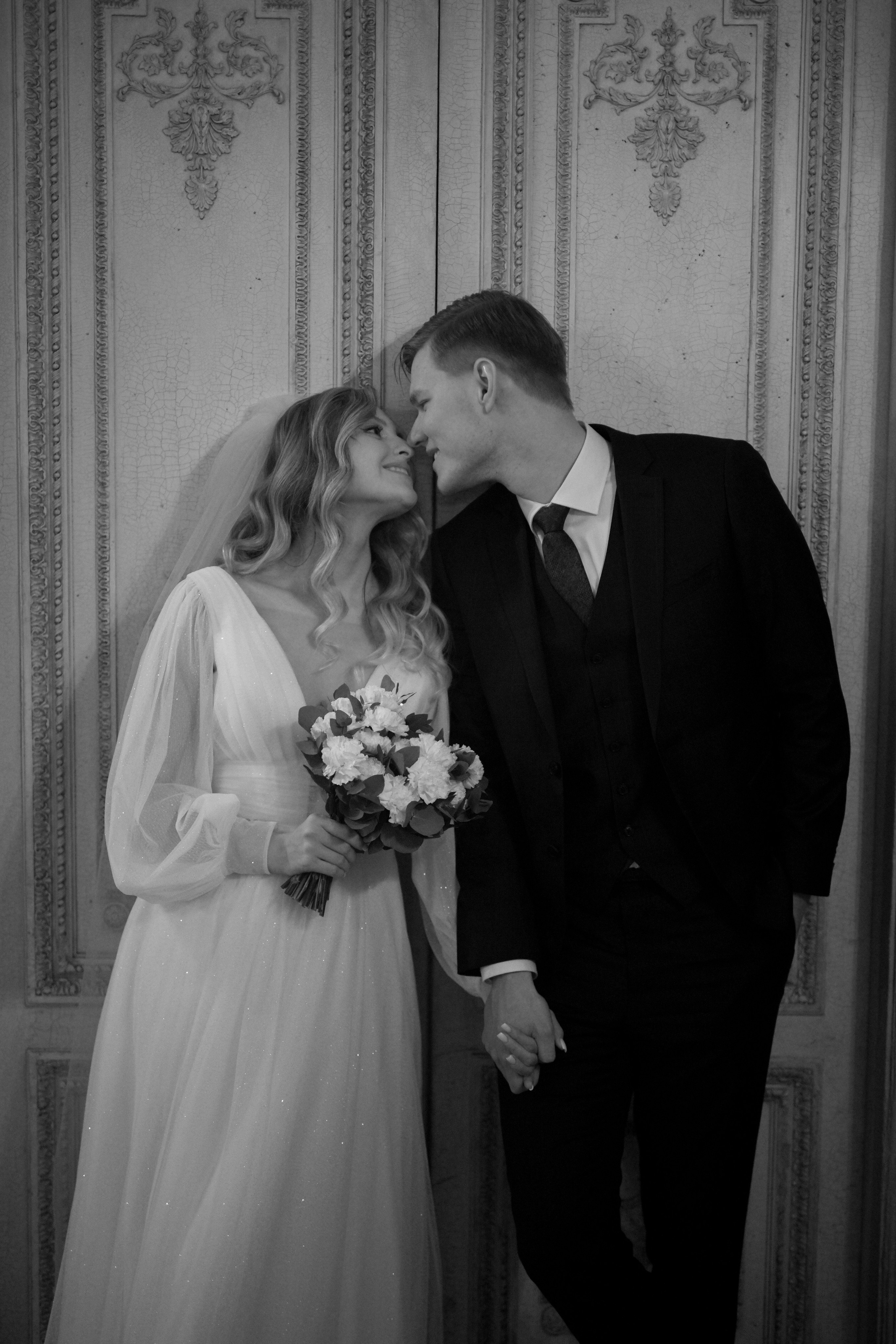 Анастасия и Иван. Свадебный фотограф Марина Попова