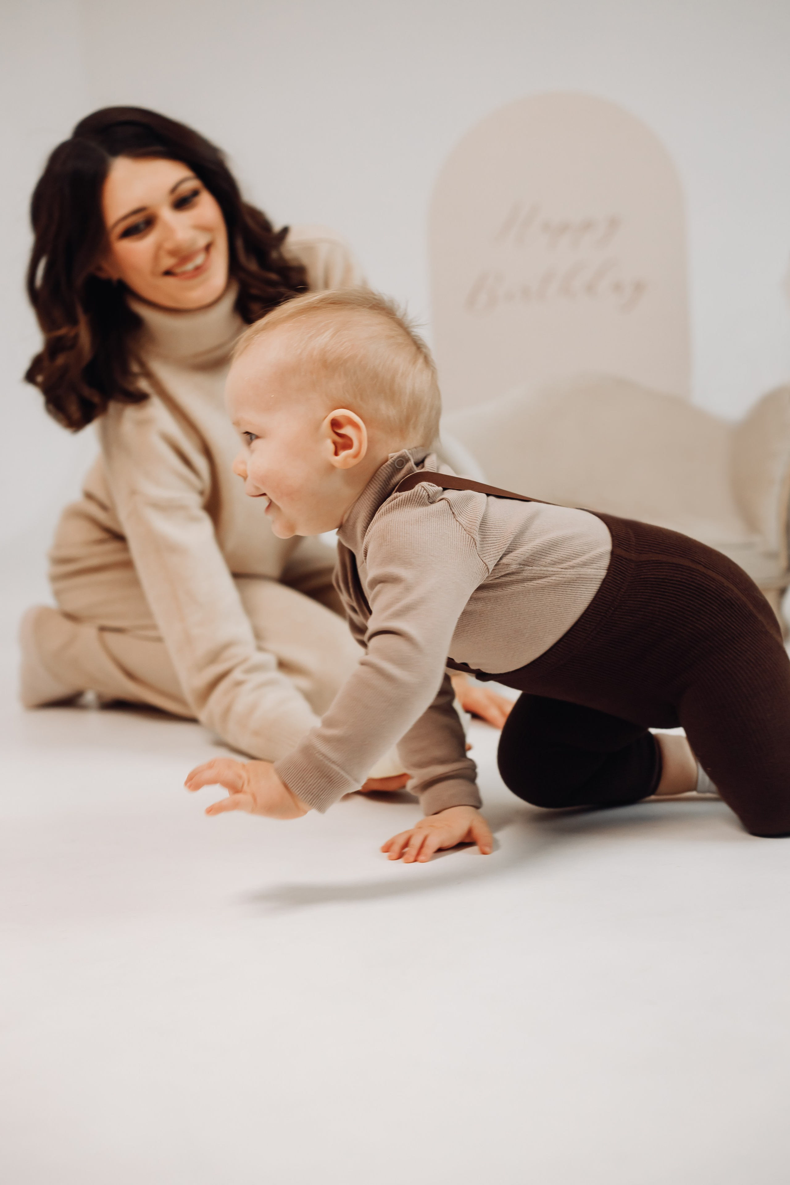 Семейная фотосессия в студии. Свадебный и семейный фотограф в Краснодарском крае Мария Данилкина