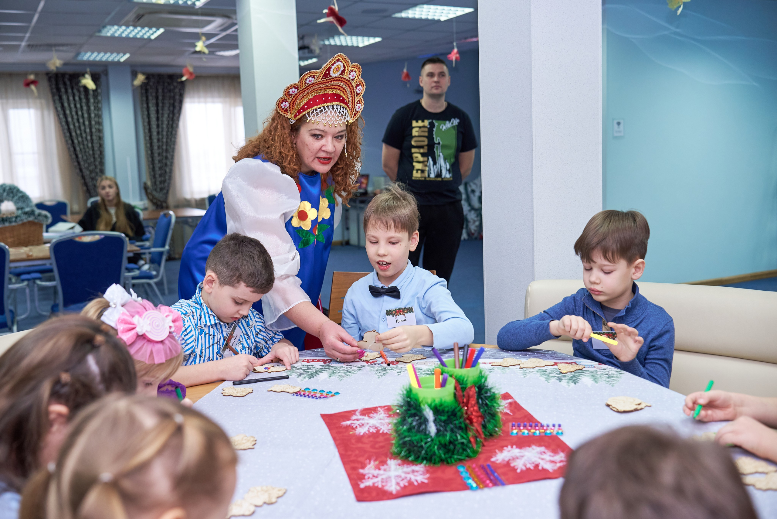 Новый год в Газпроме. Фотограф Щёлково