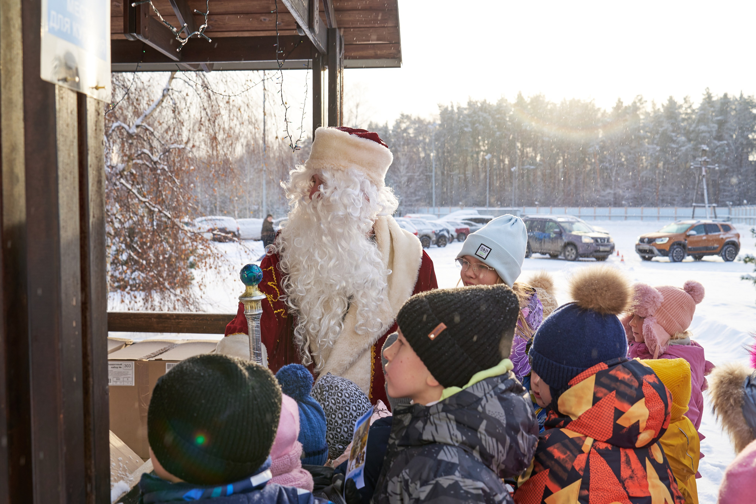 Новый год в Газпроме. Фотограф Щёлково