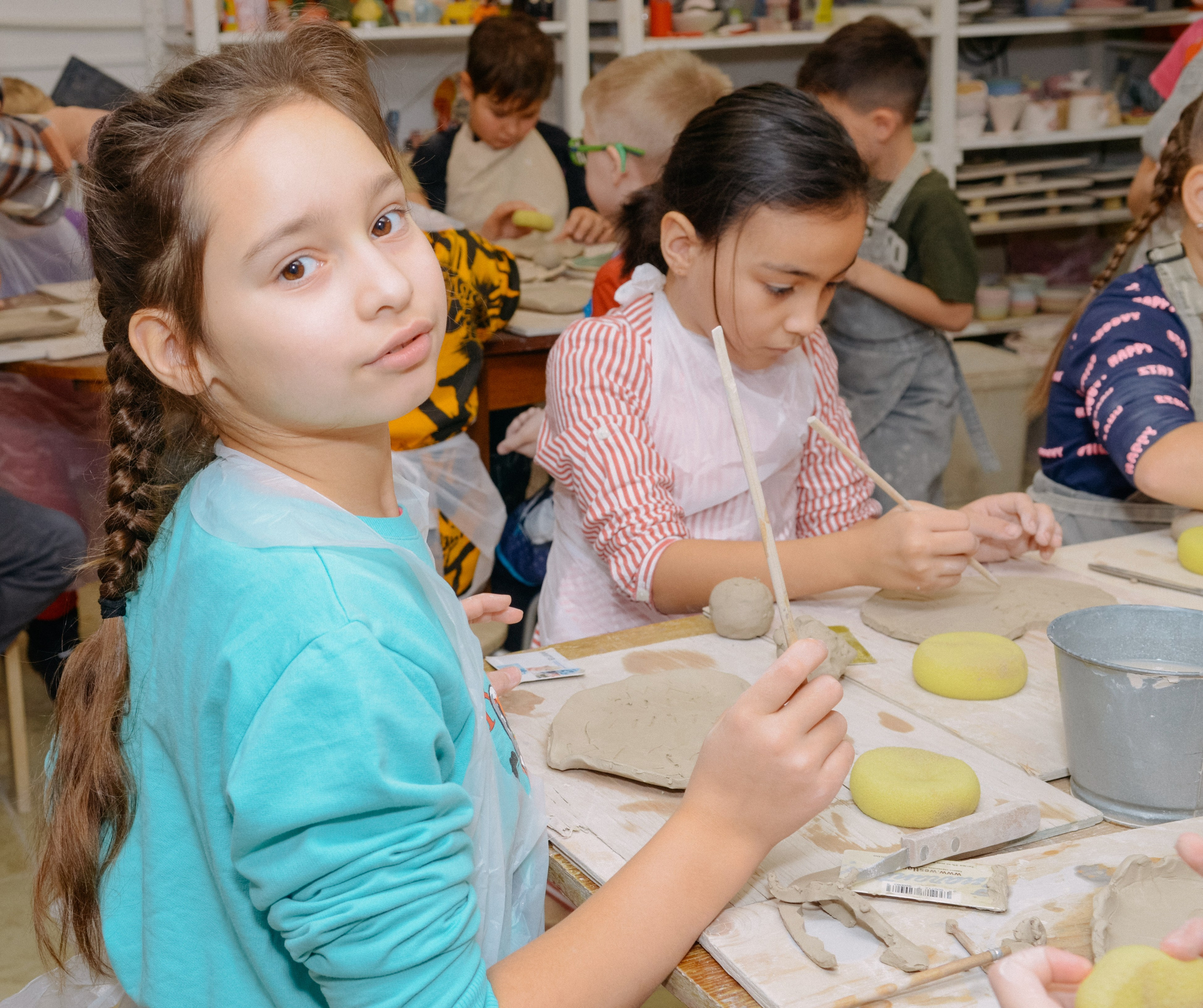 Репортаж мастер класса в Железнодорожном, в Москве