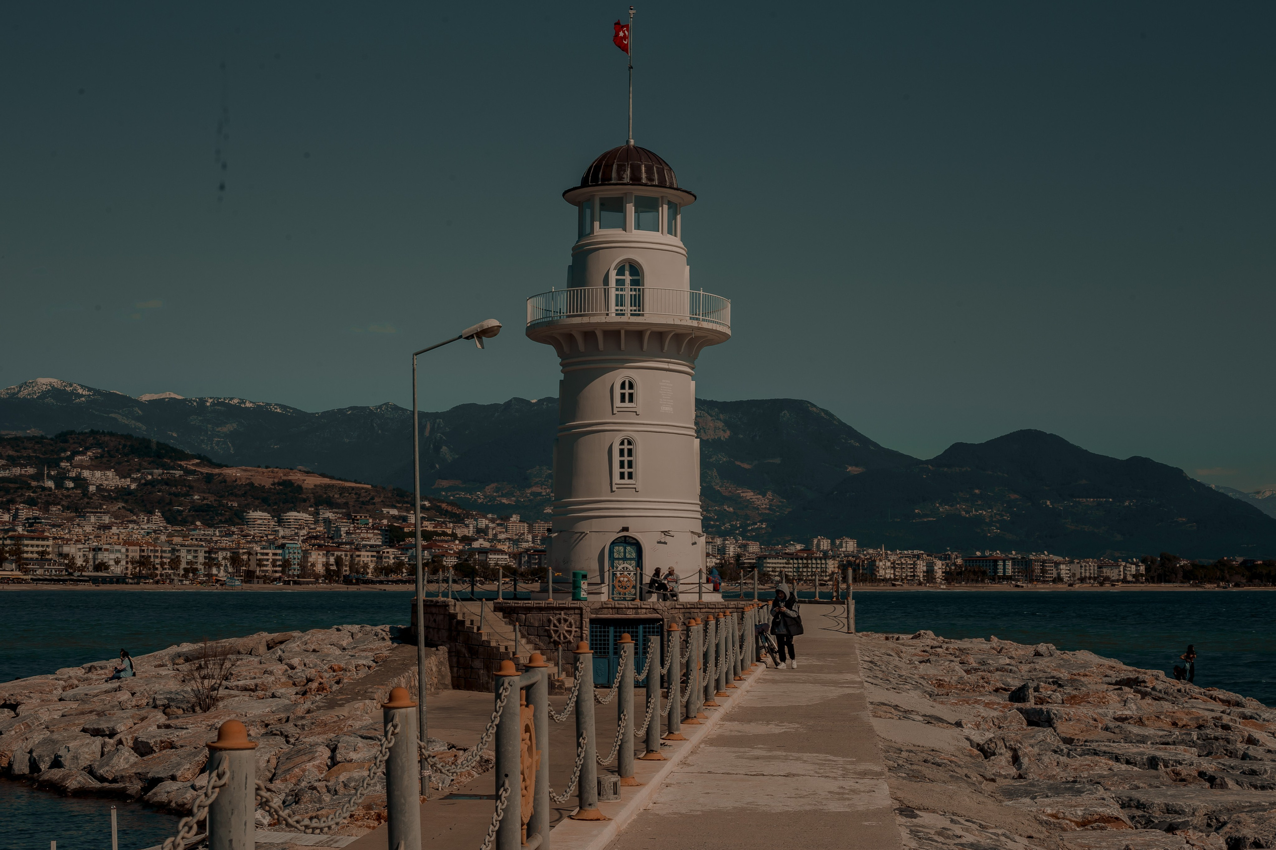 Turkey, Alanya. Art Photographer