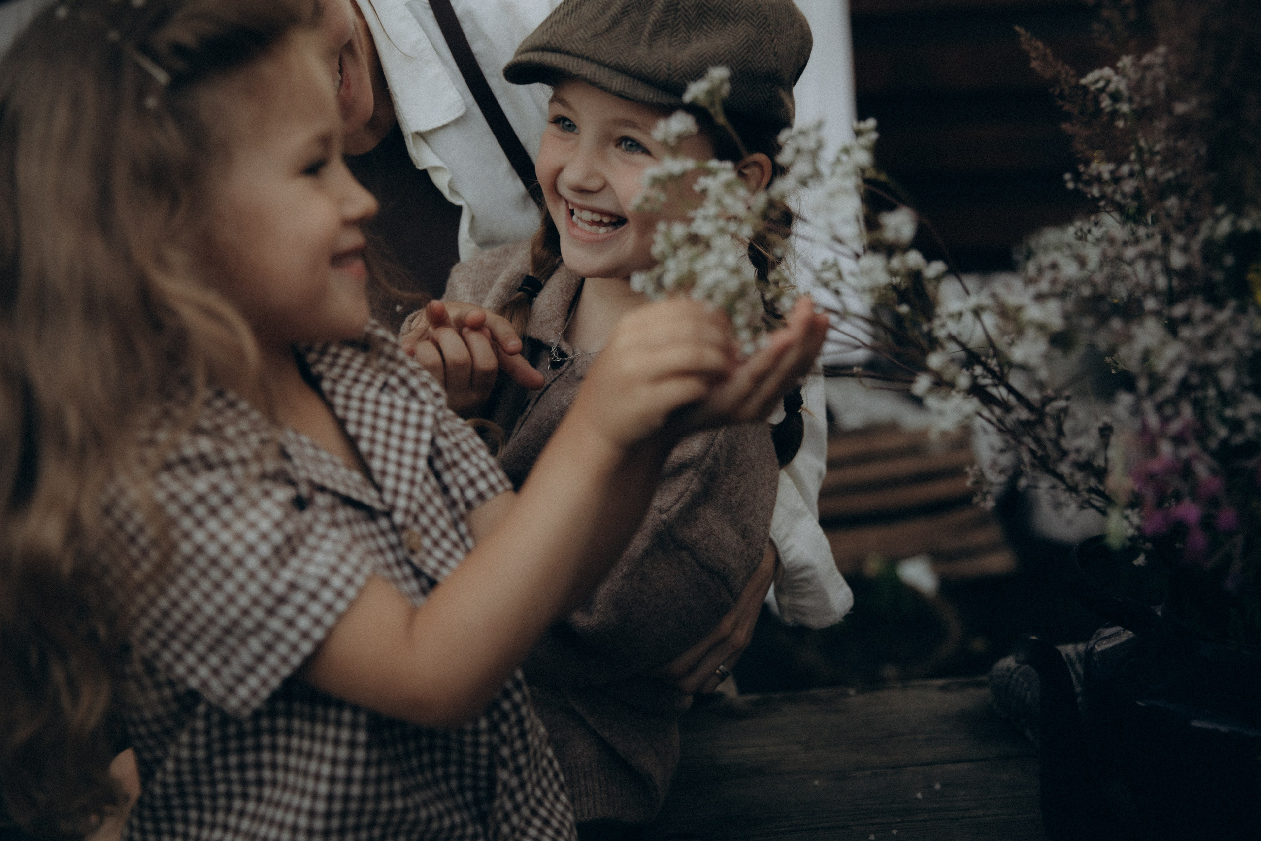 Вечер в саду. Фотограф  Челябинск Варвара Шарапова