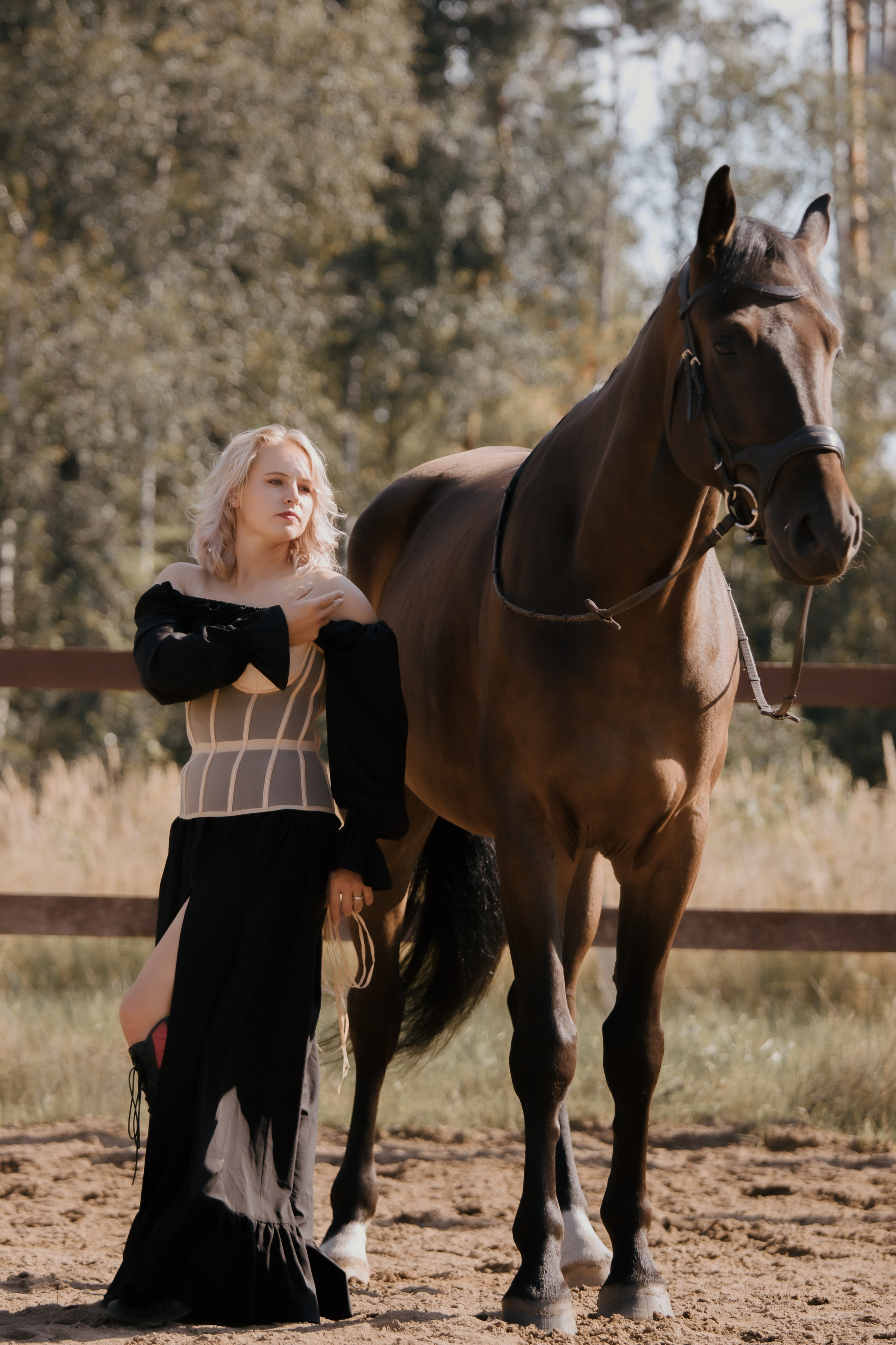 Ход Конем. Конный фотограф в Санкт-Петербурге Анна Лебедева