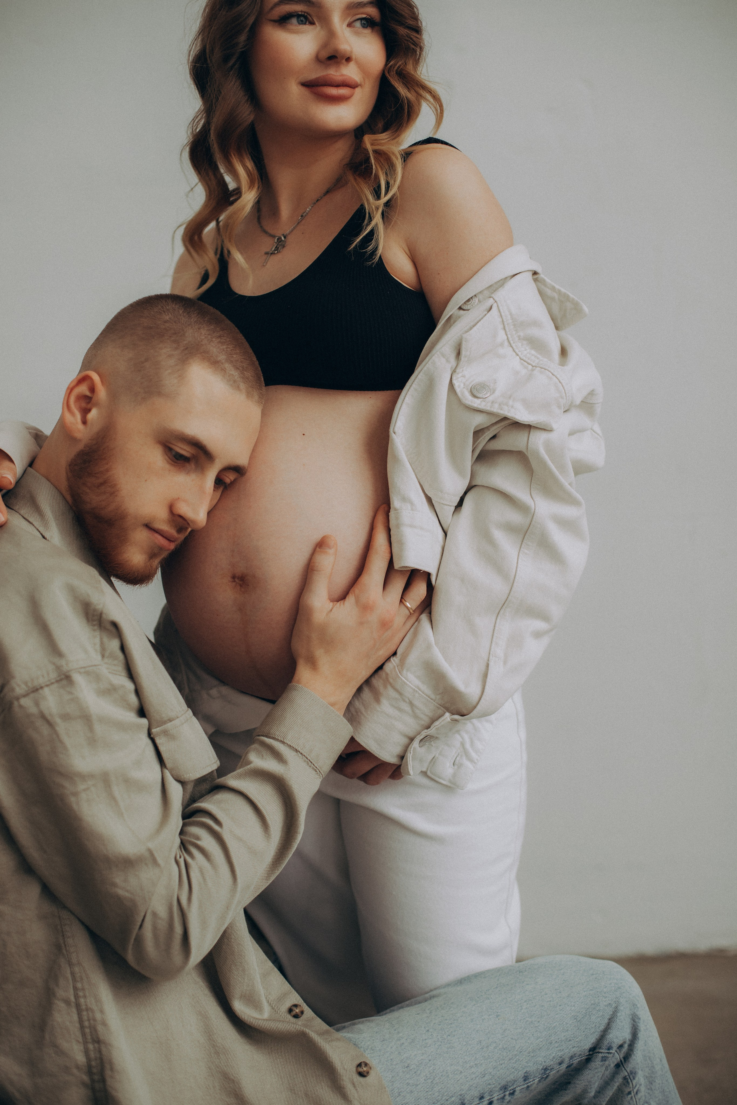 Парная. Фотограф новорожденных в Ярославле Ольга Зимина