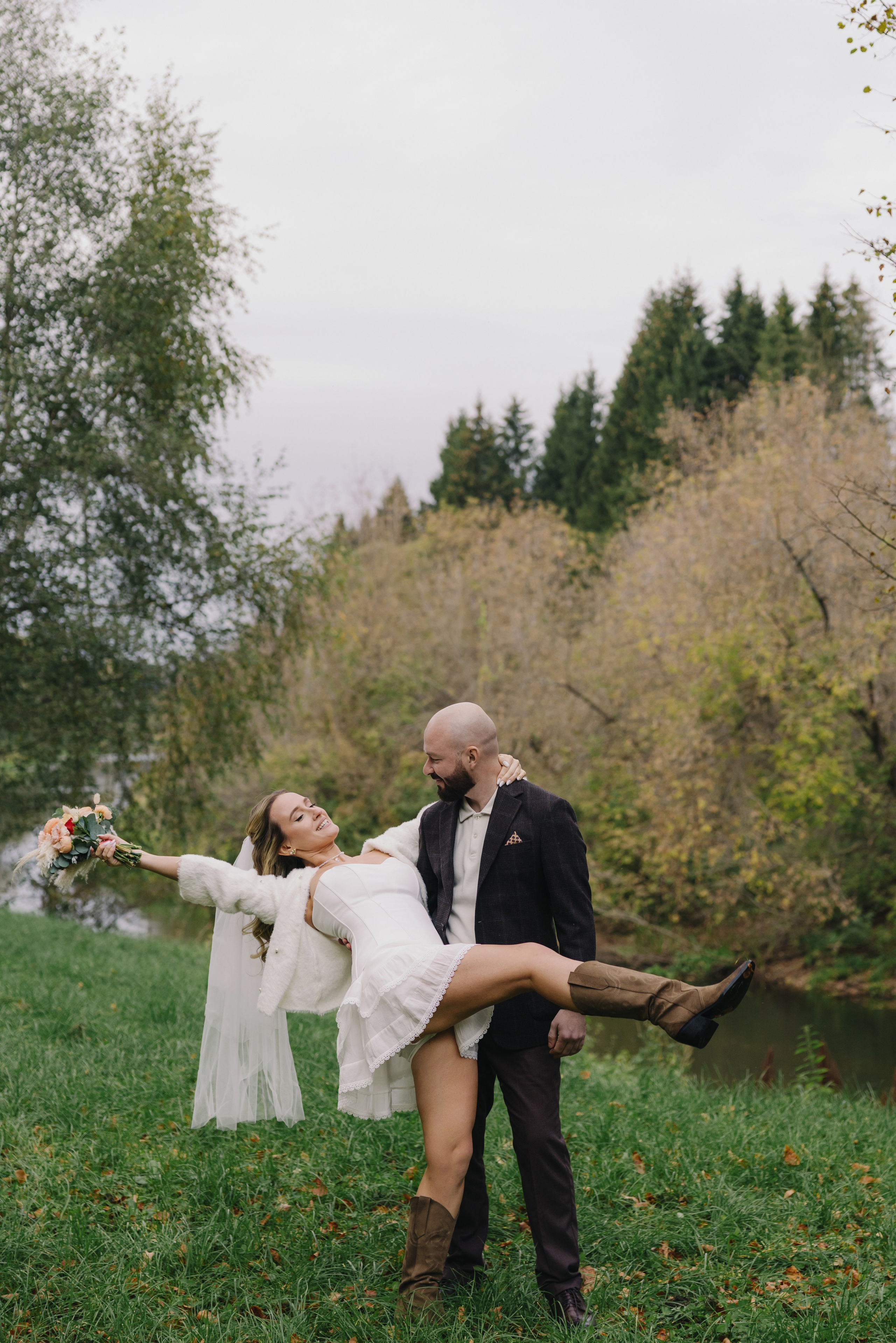 Алексей и Милена. Фотограф в Красноярске