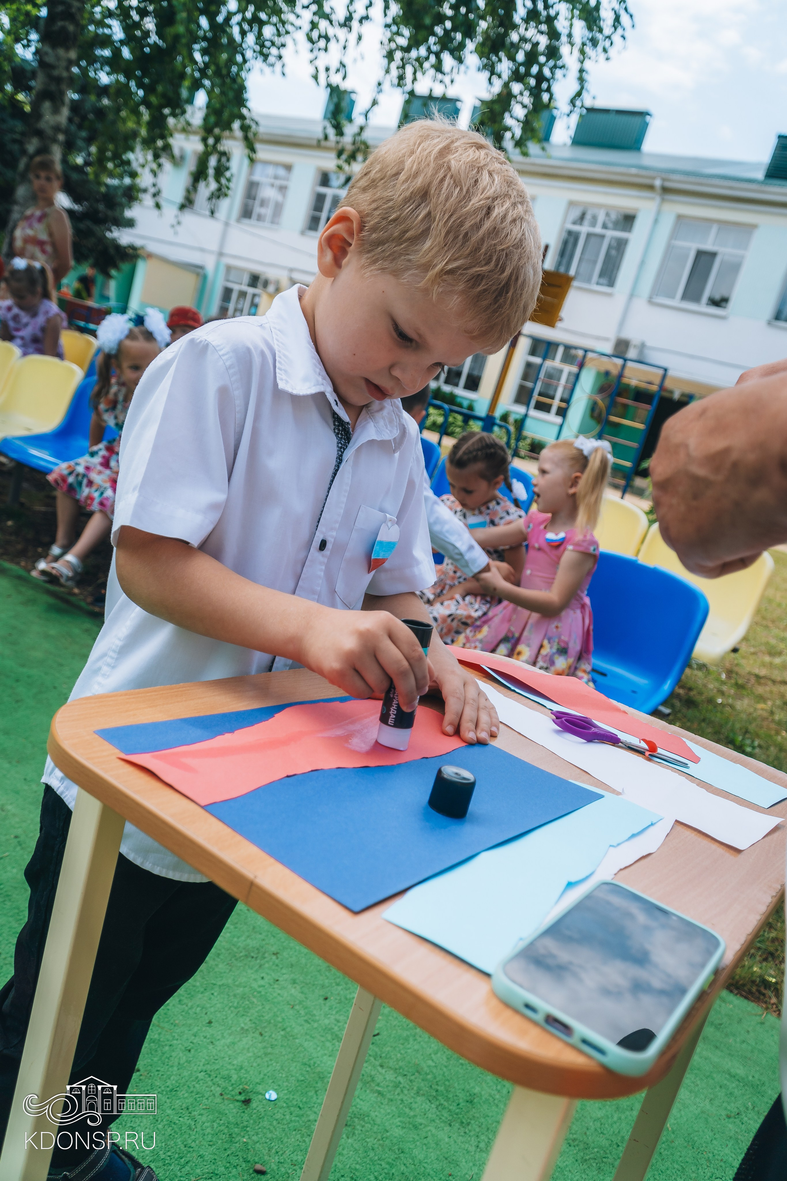 «У нас Родина одна». Новотитаровский Дом культуры