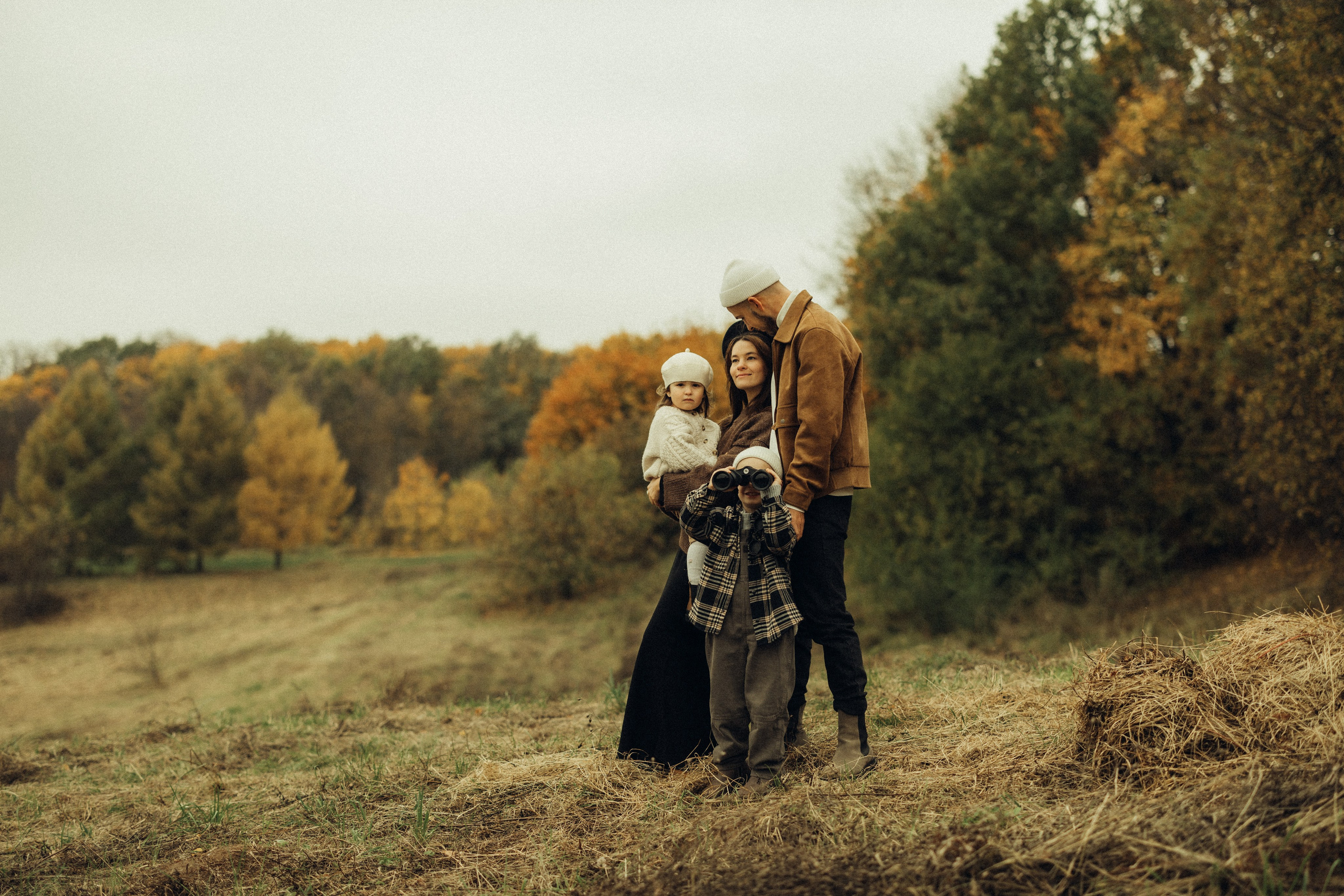 Света, Дима, Сара, Лев. Семейный фотограф Оля Гладченко