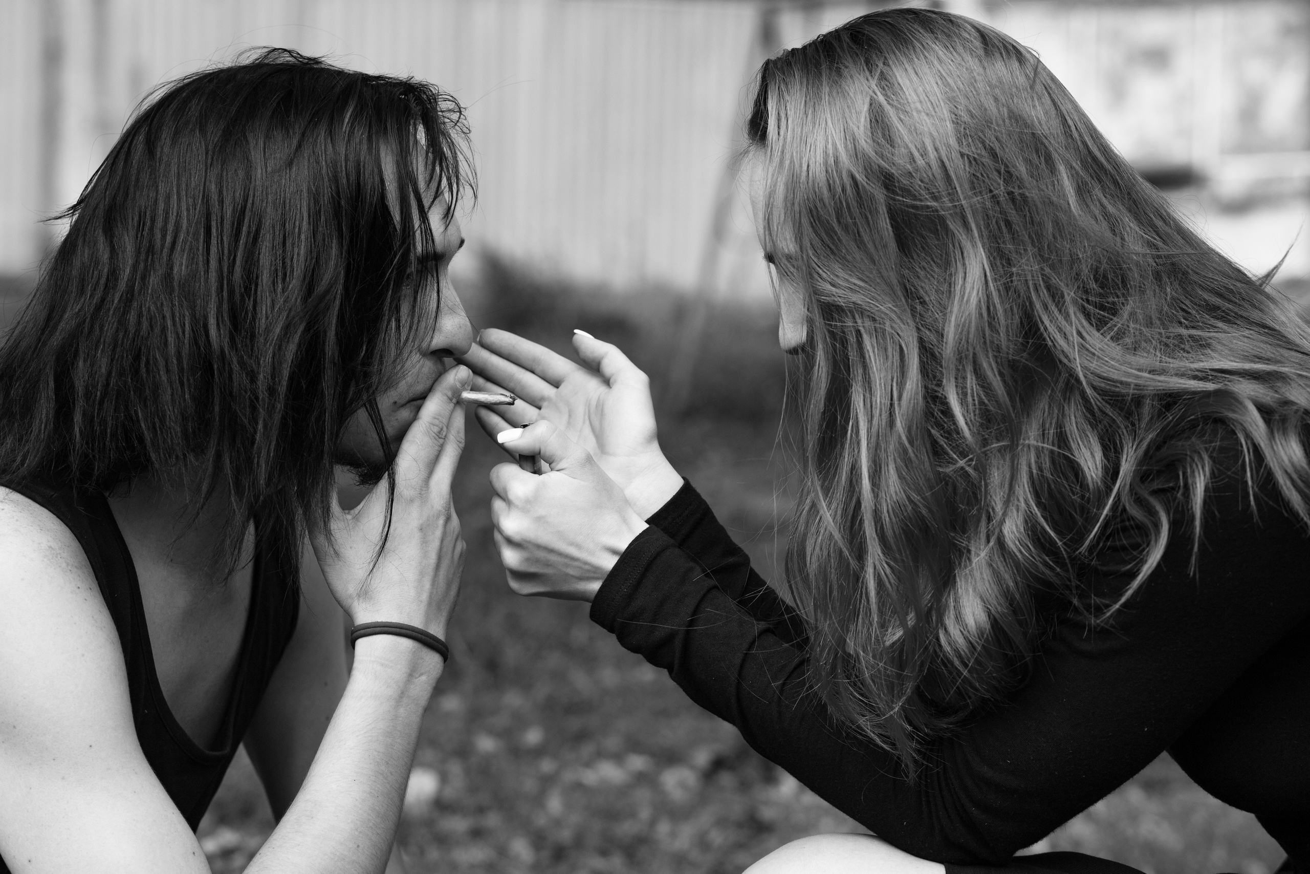 Вика и Серега. Фотограф Михаил Олейник