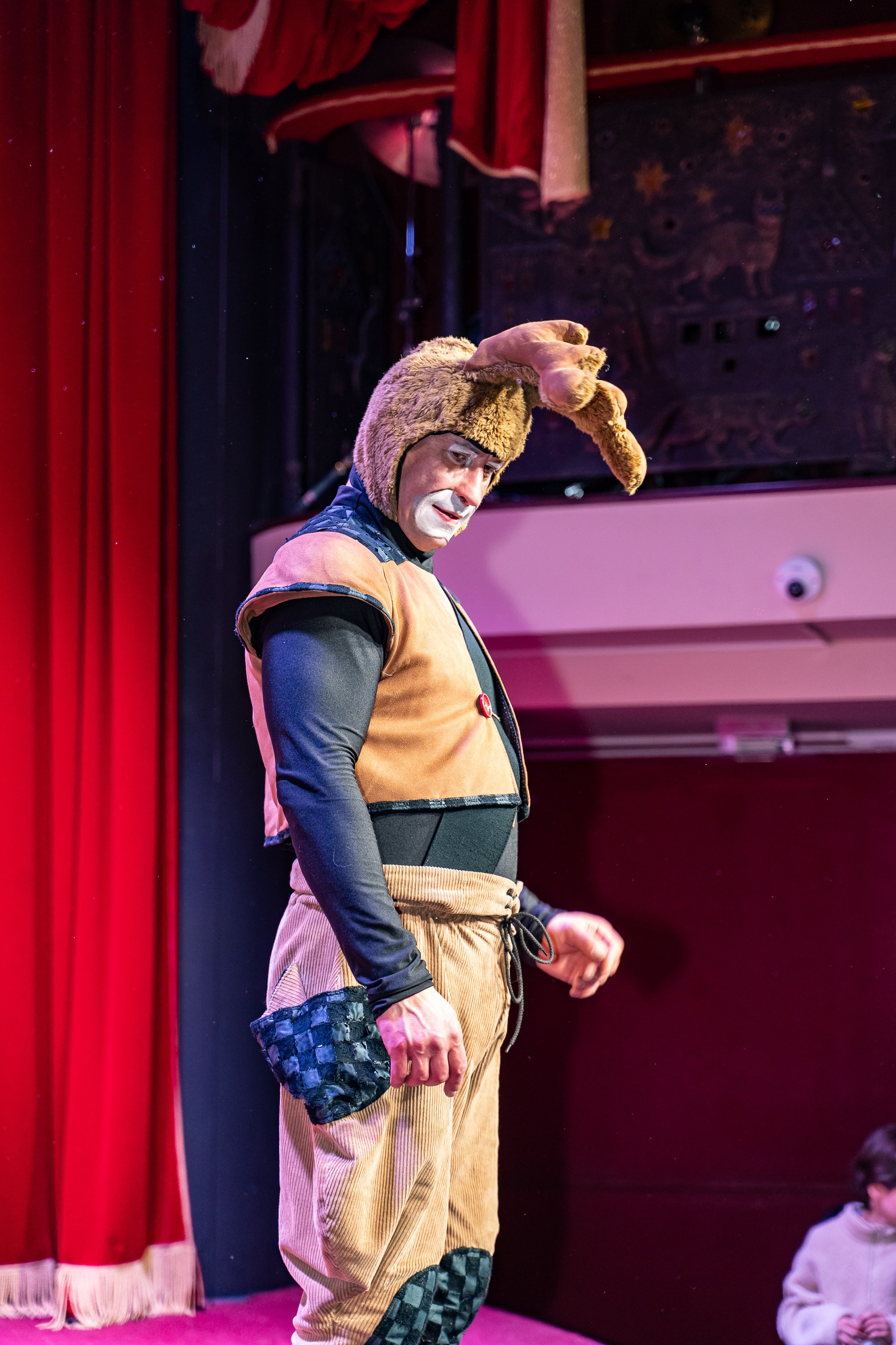 Театр Куклачева и его закулисье. Разноплановый фотограф в Москве