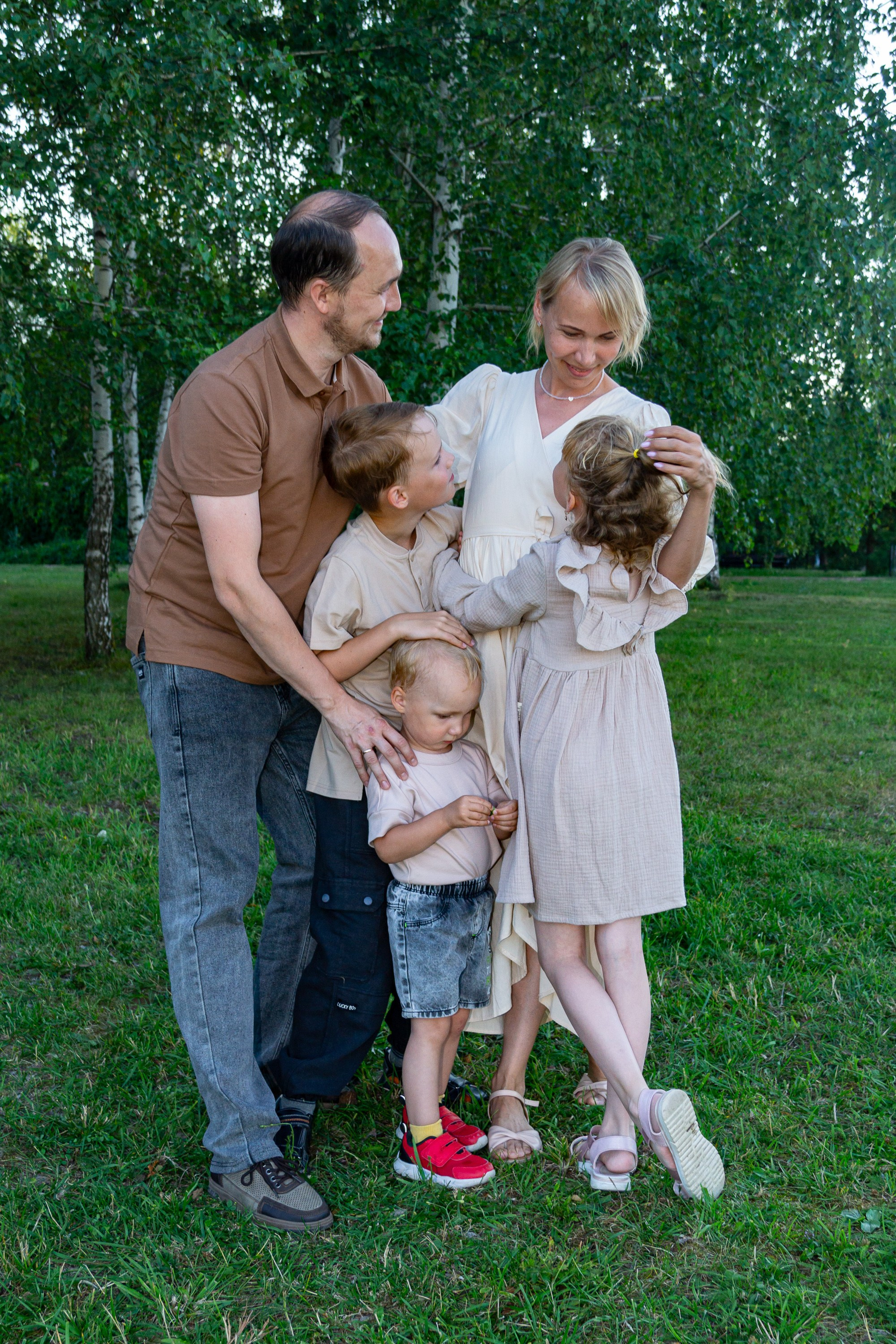 Семейная. Разноплановый фотограф в Москве