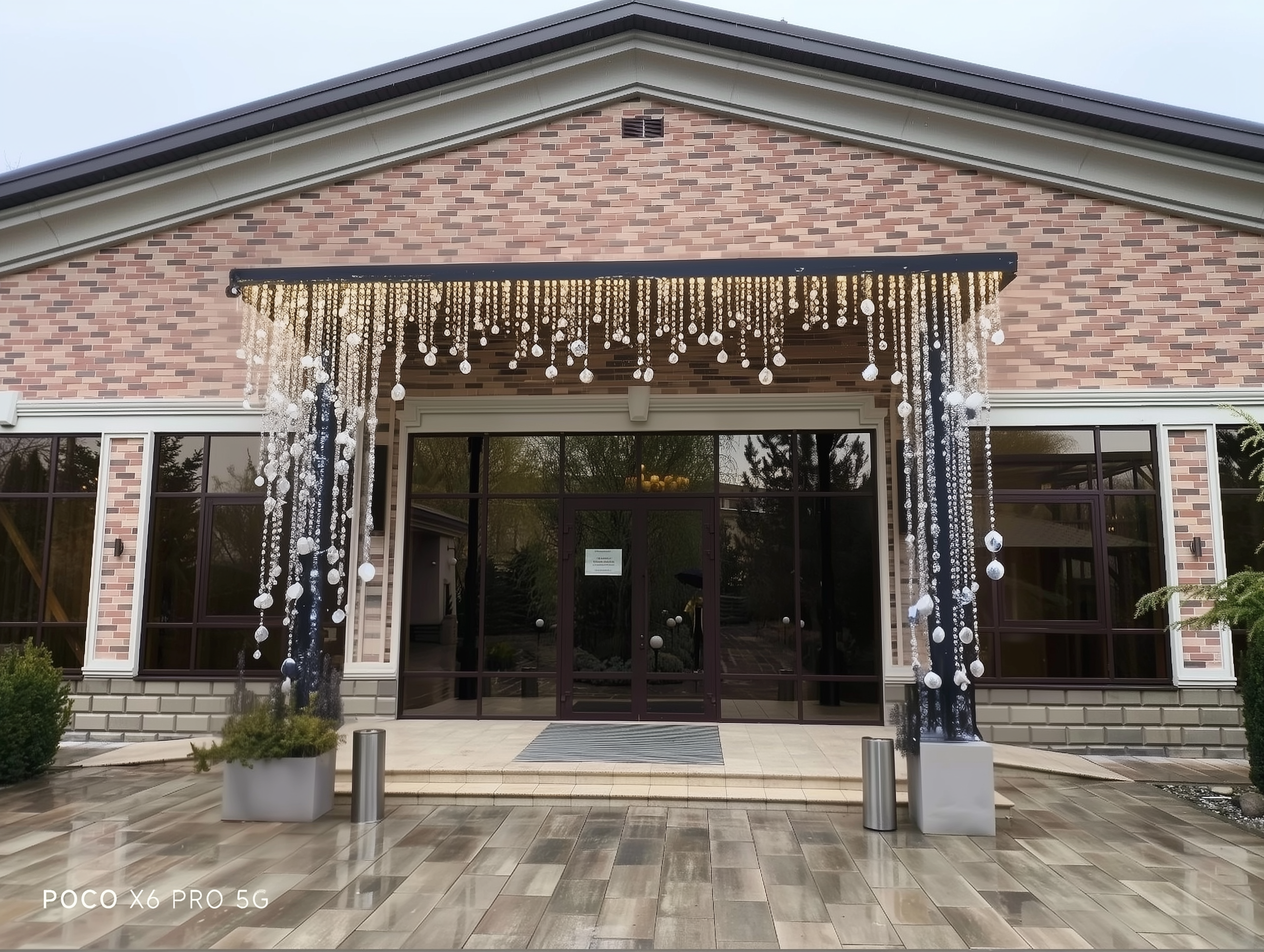 Разработка оформления Графского парка для LAZAR DECOR. Главная