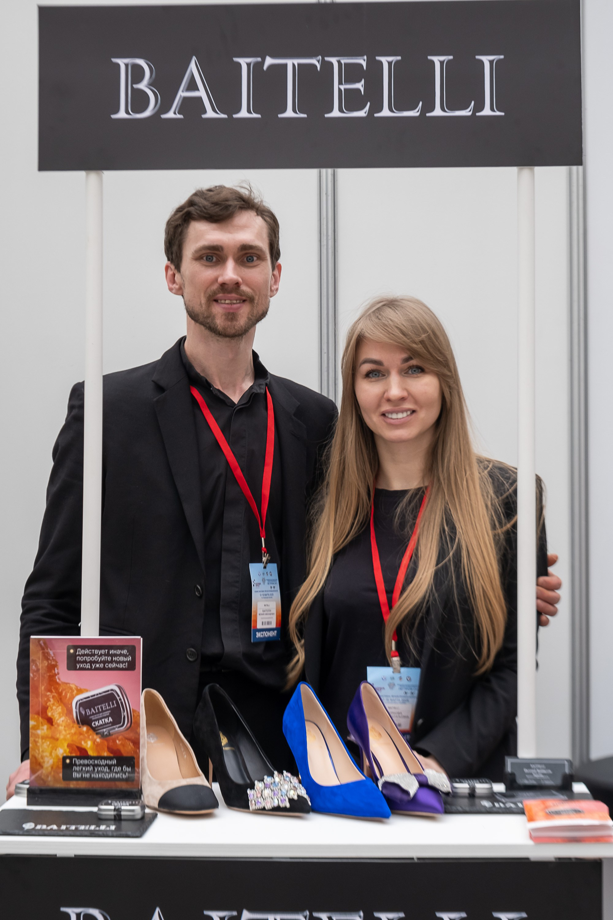 Репортажная фотосессия на выставке Fashion Stile