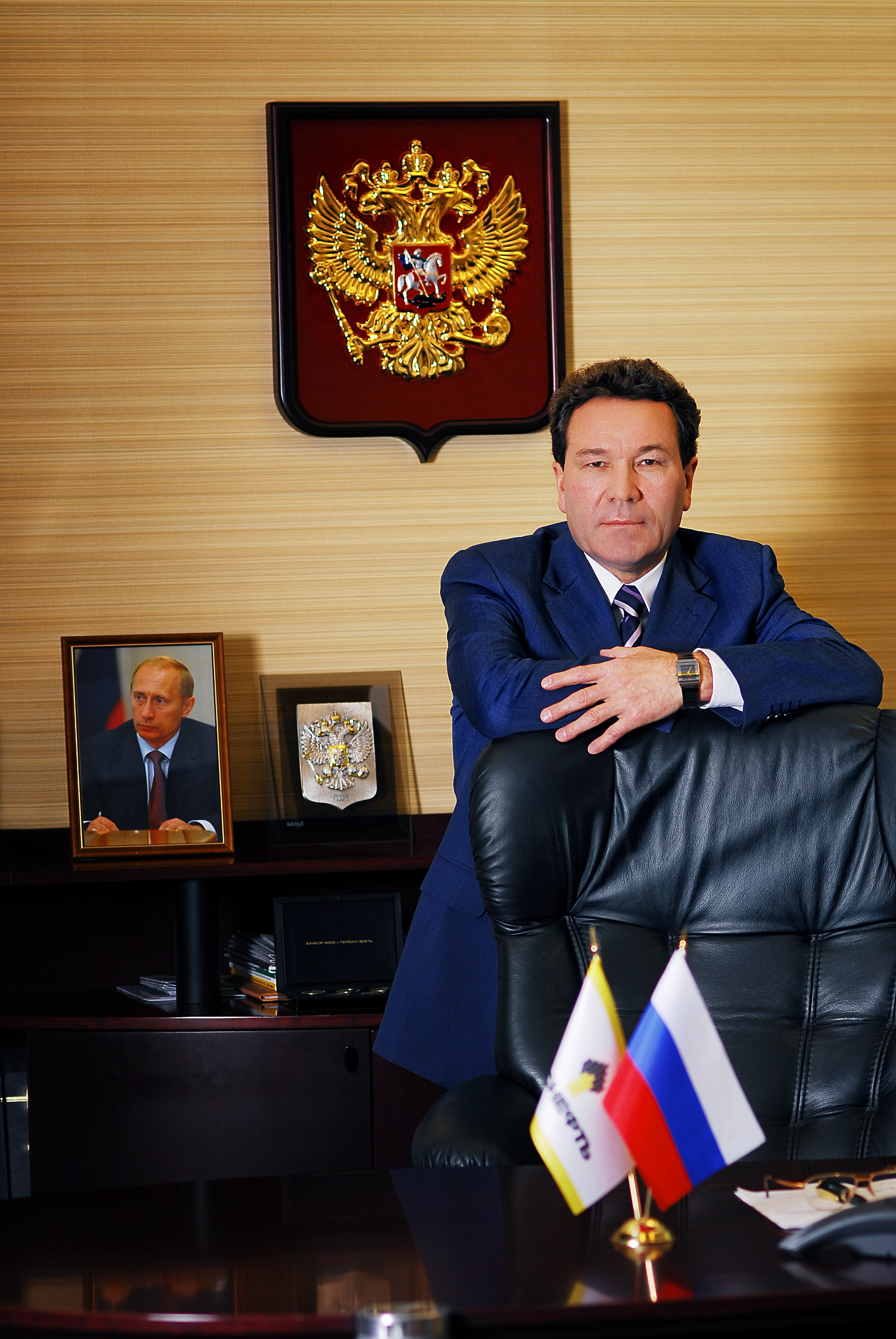 Бизнес портрет. Коммерческий фотограф Николай Кандалов