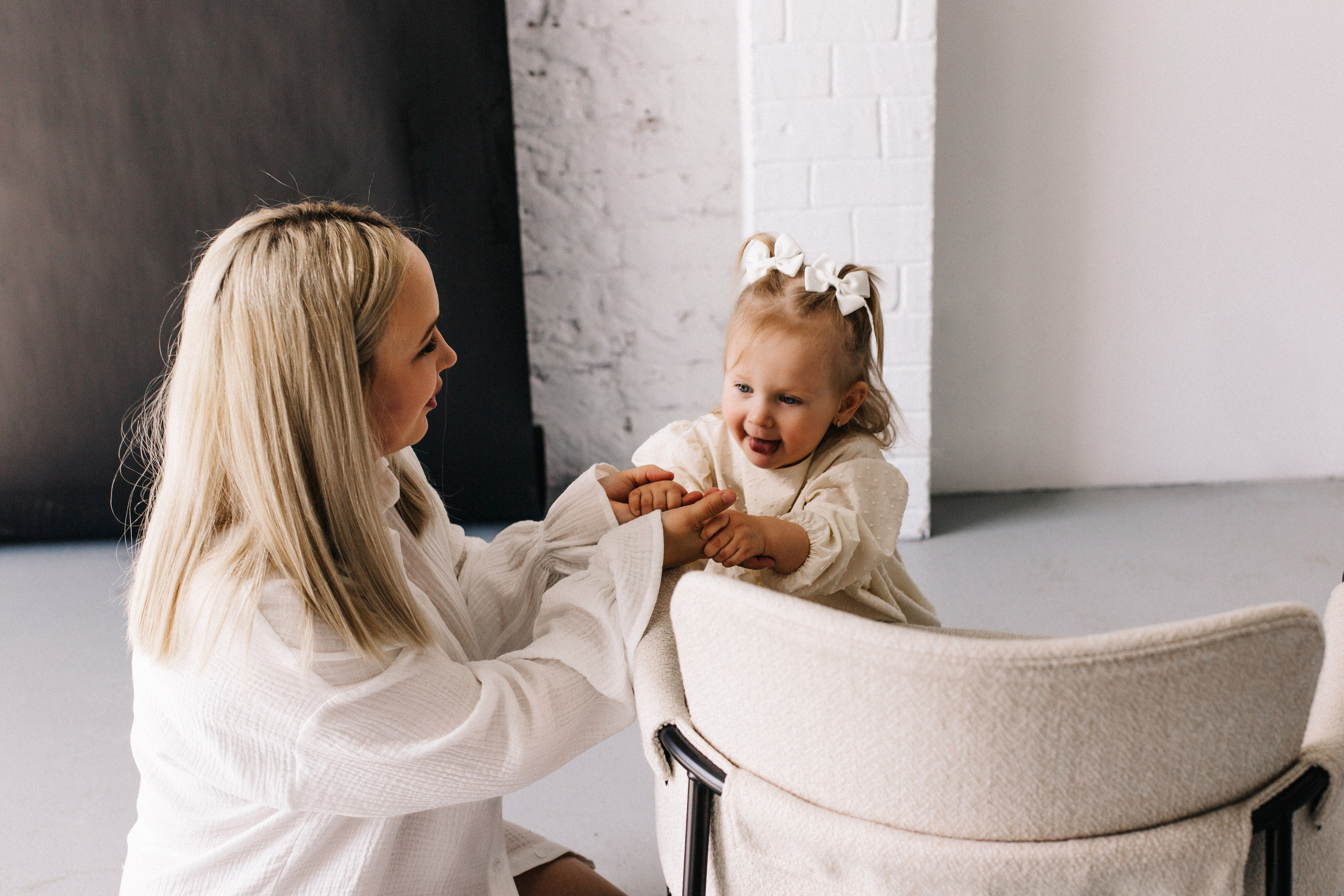 В студии. Фотограф Иваново Арина Кудаярова