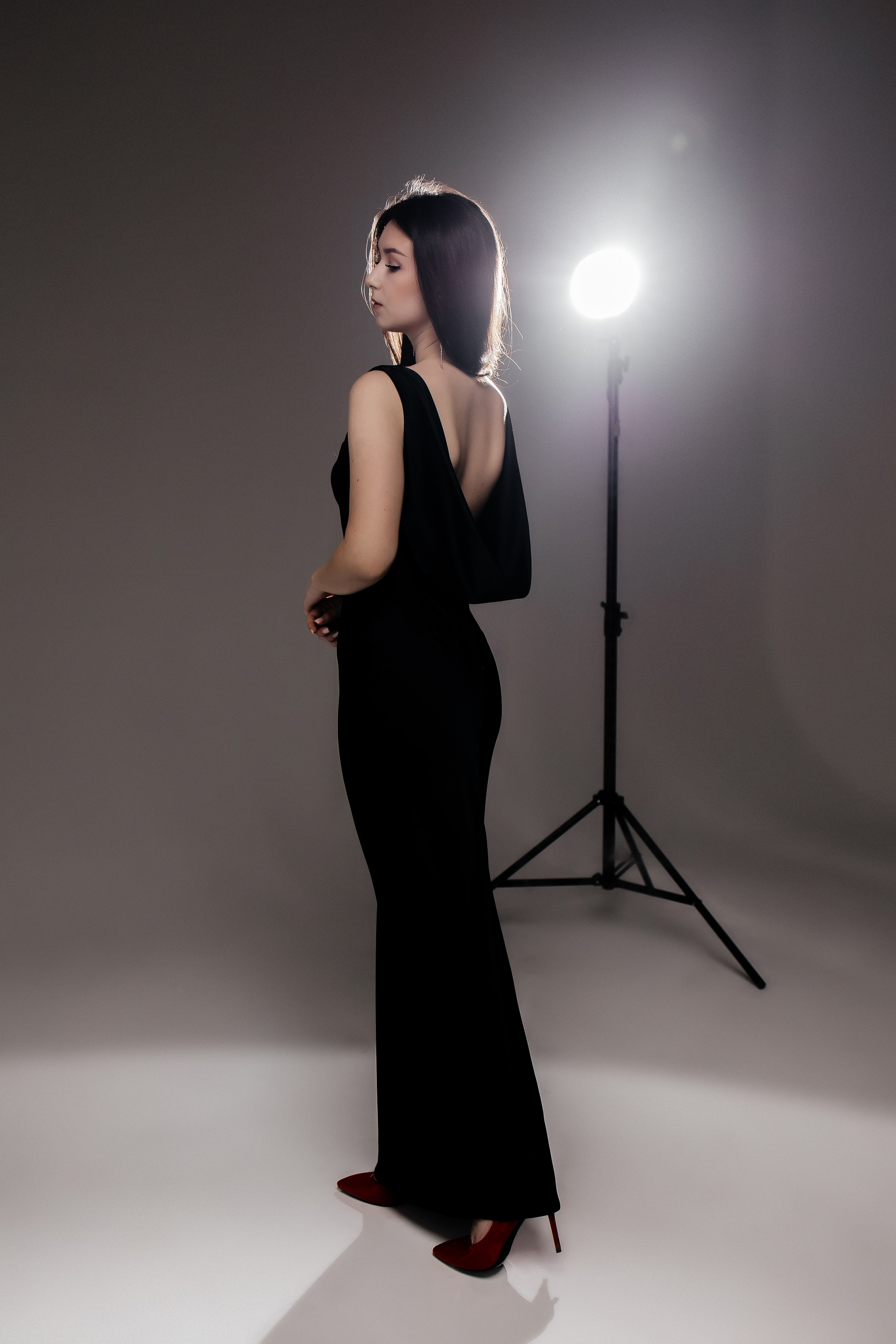 В студии. Фотограф Иваново Арина Кудаярова