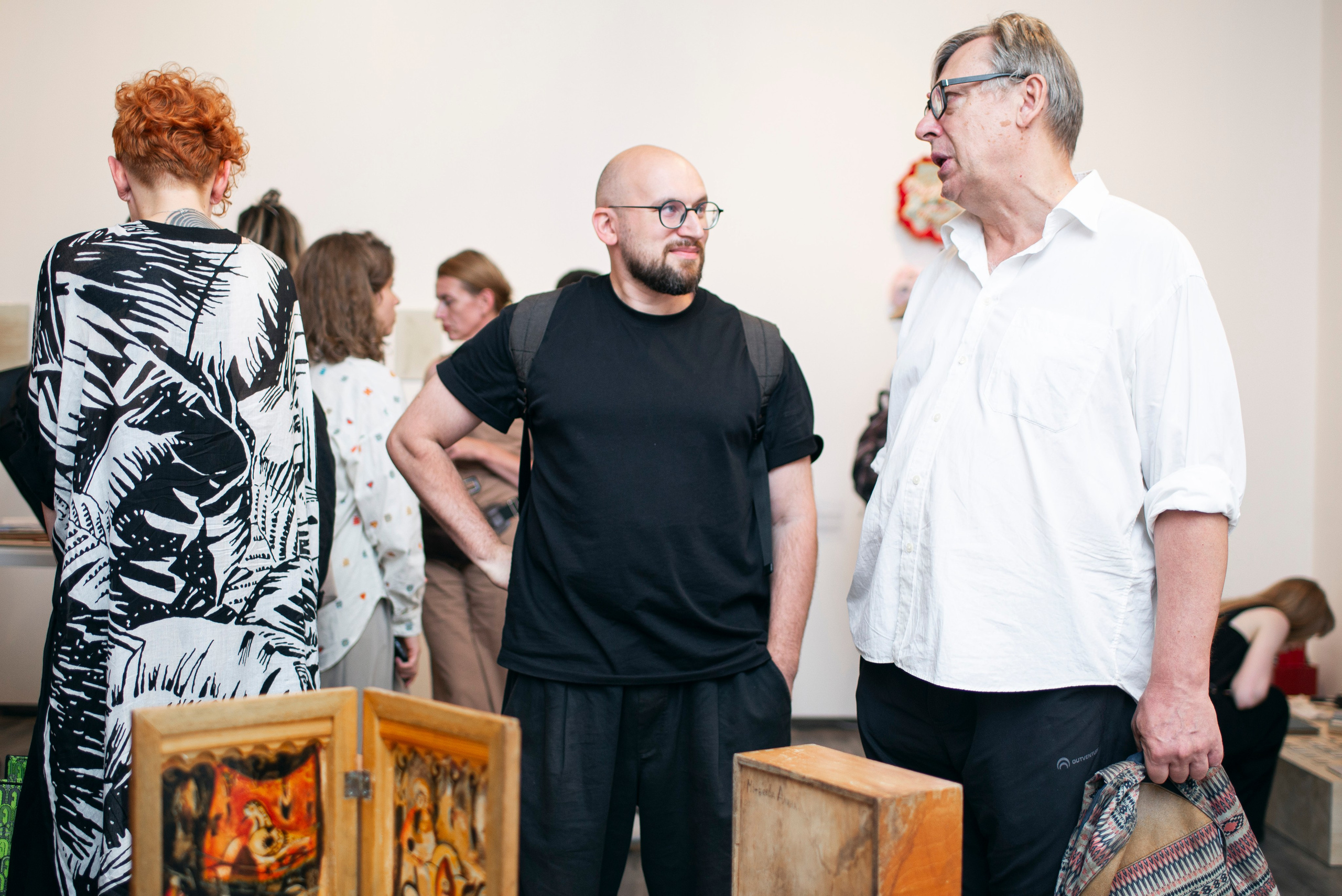 Открытие выставки в ММОМА «Коллекция». Фотограф в Москве Алейникова Евгения